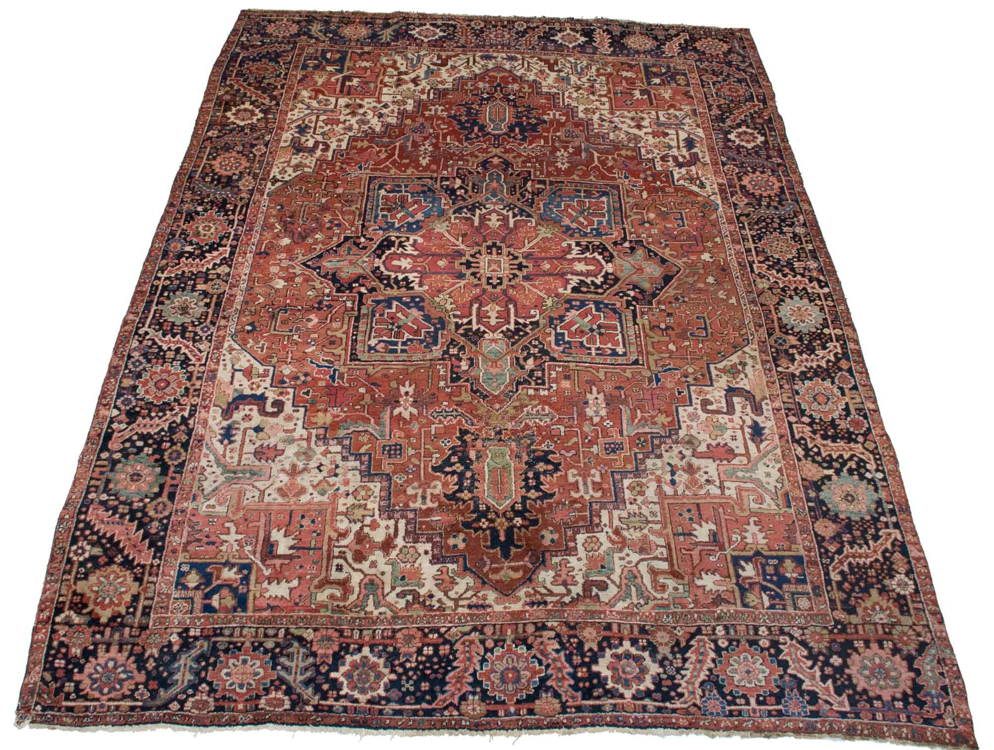 Lot image - Heriz Carpet