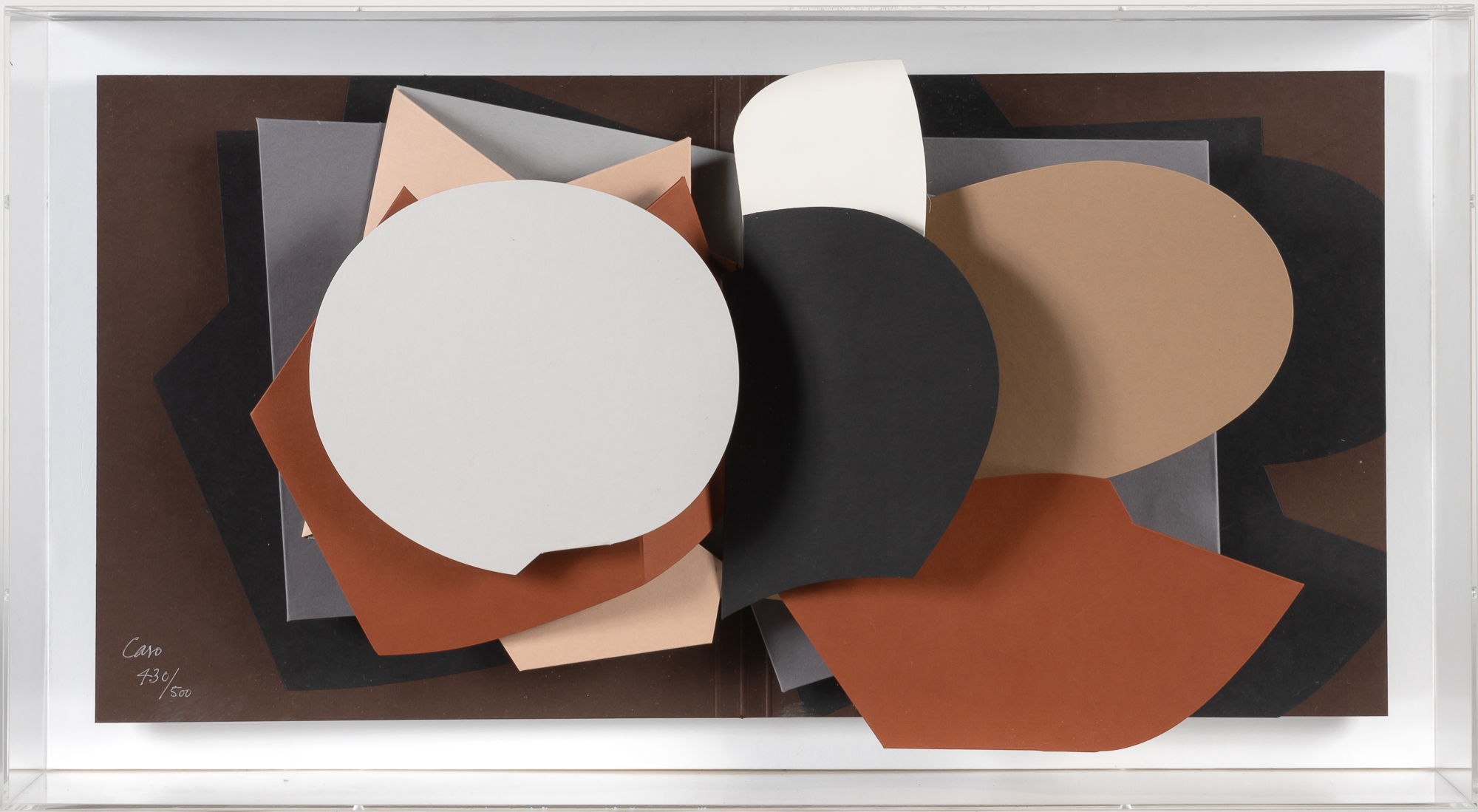 Lot image - Anthony Caro