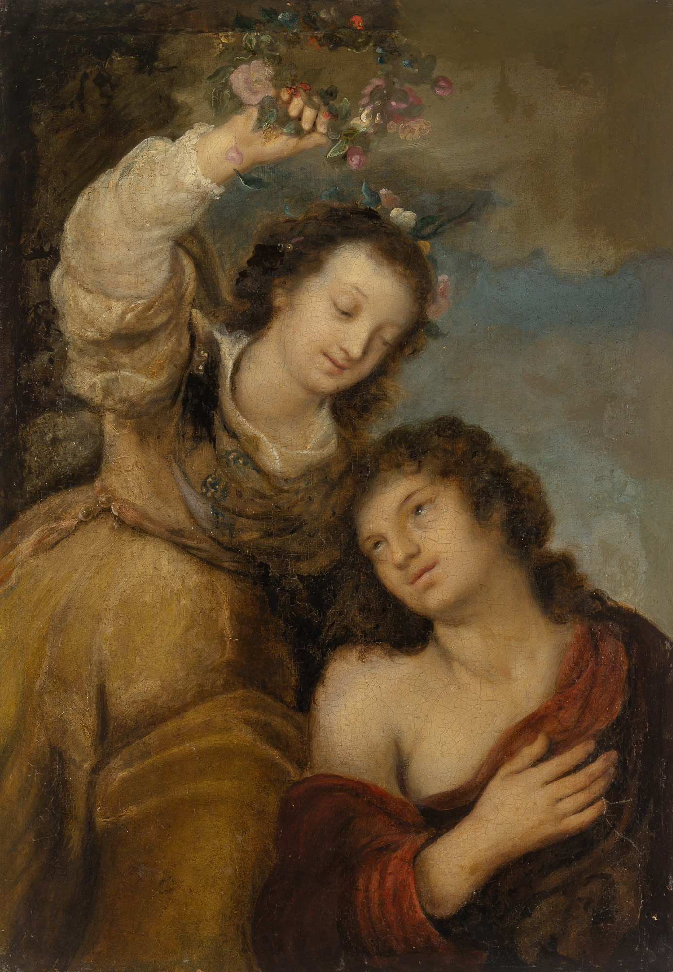 Lot image - Spanish School