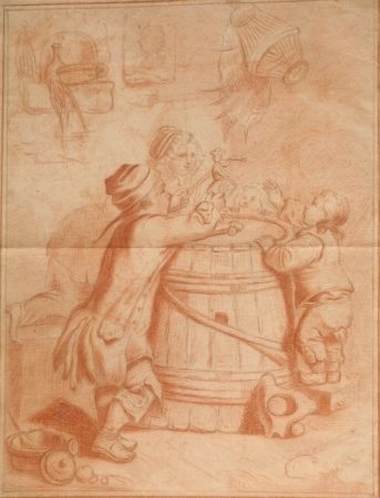 Lot image - French School