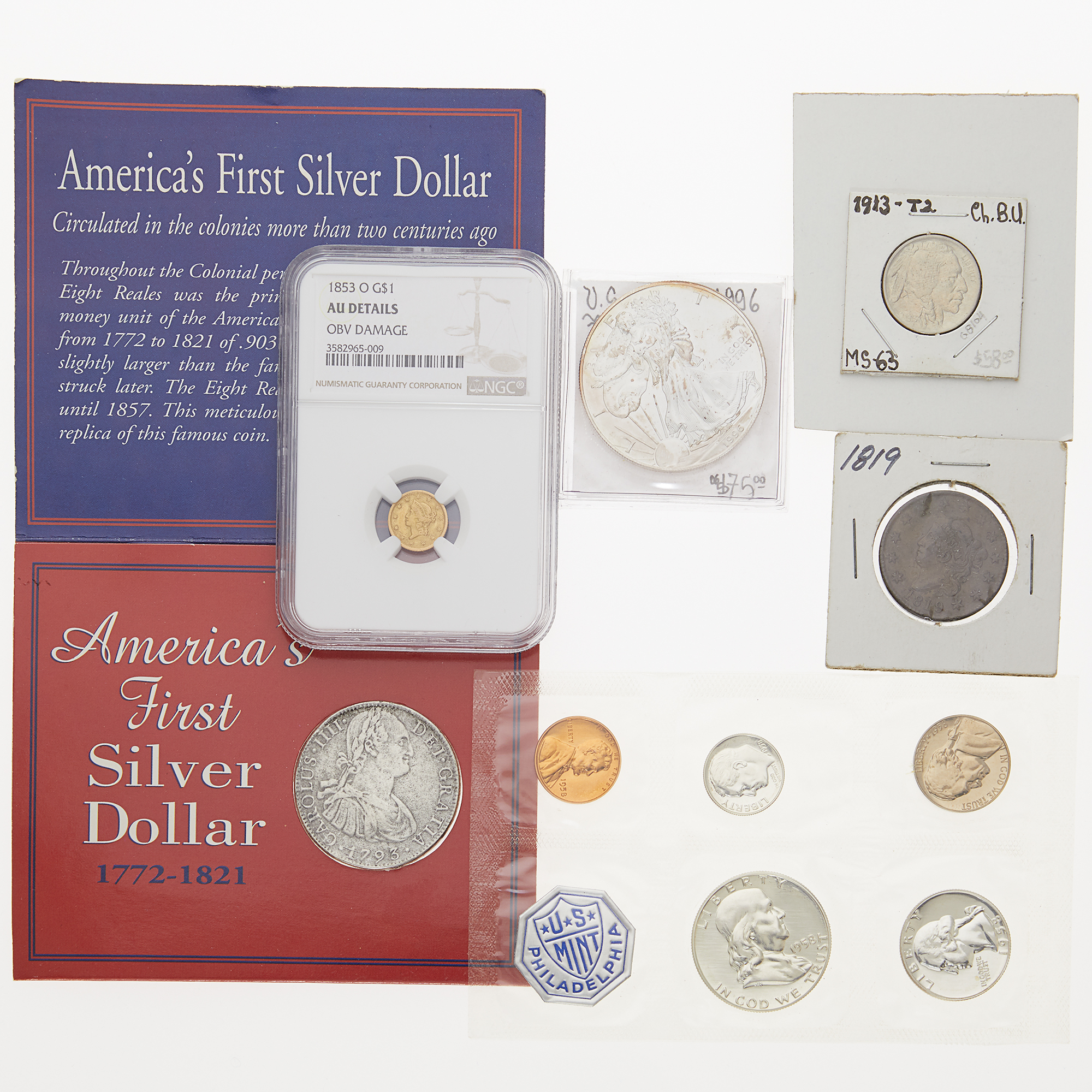 Lot image - United States Coin Group