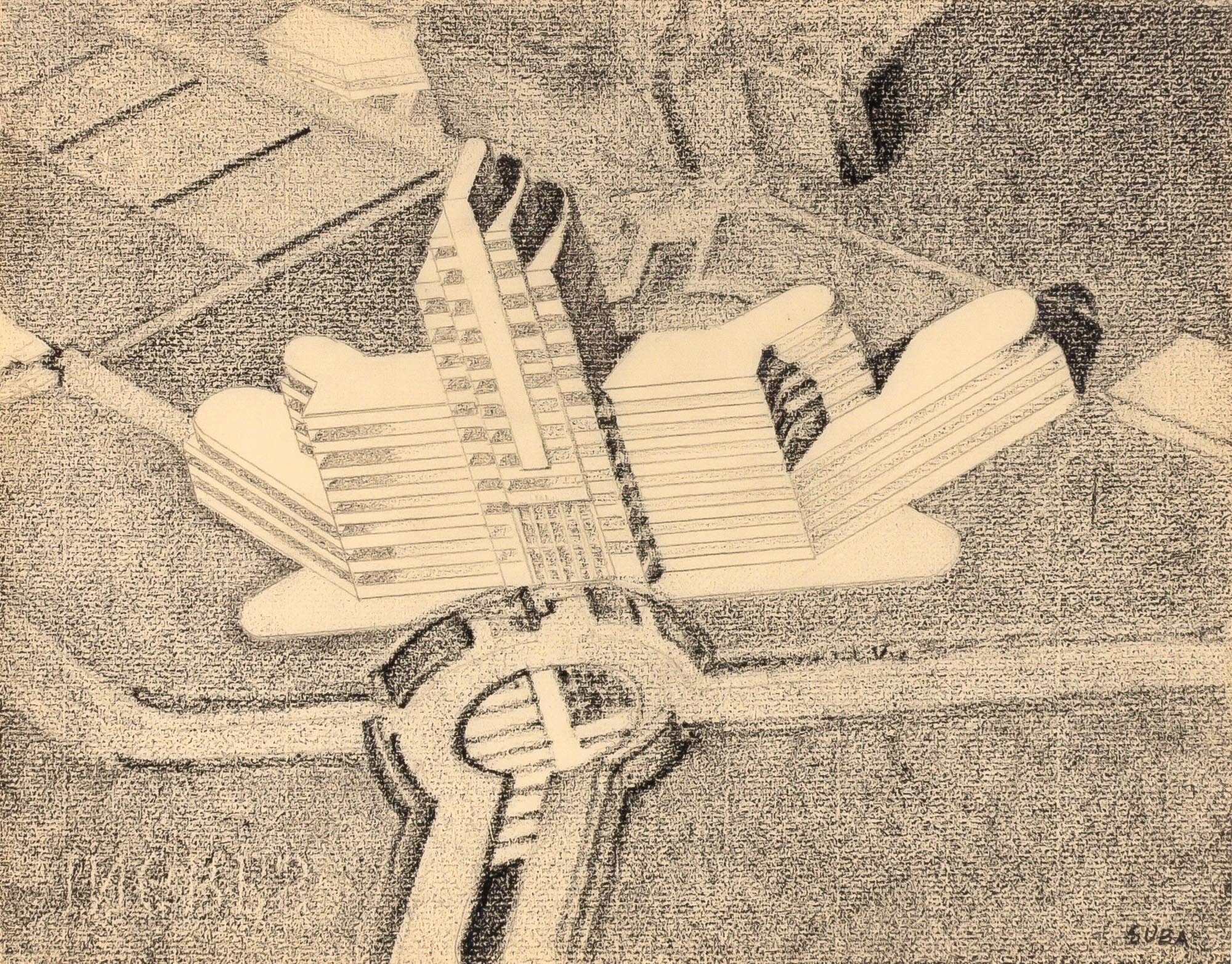 Lot image - Miklos Suba