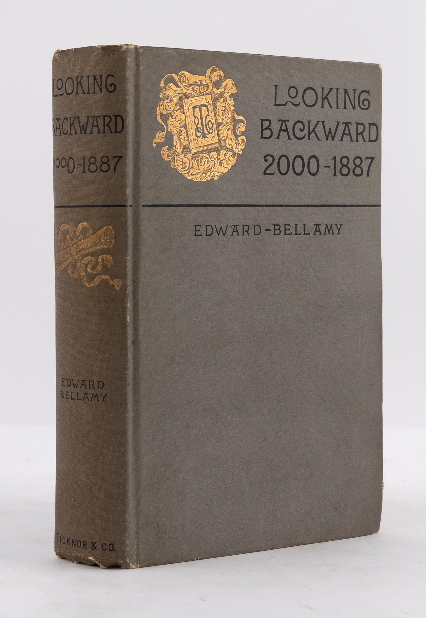 Lot image - BELLAMY, EDWARD  Two titles.