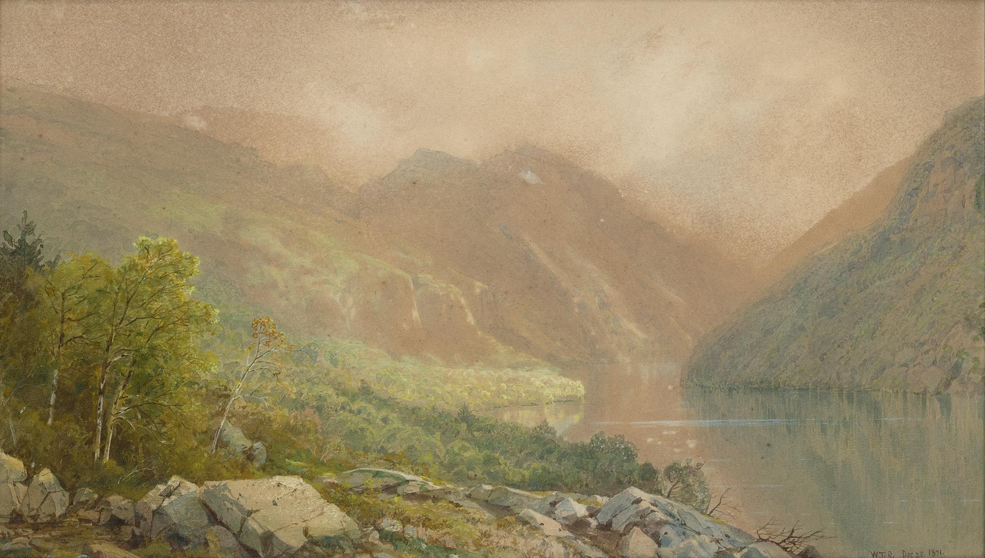 Lot image - William Trost Richards