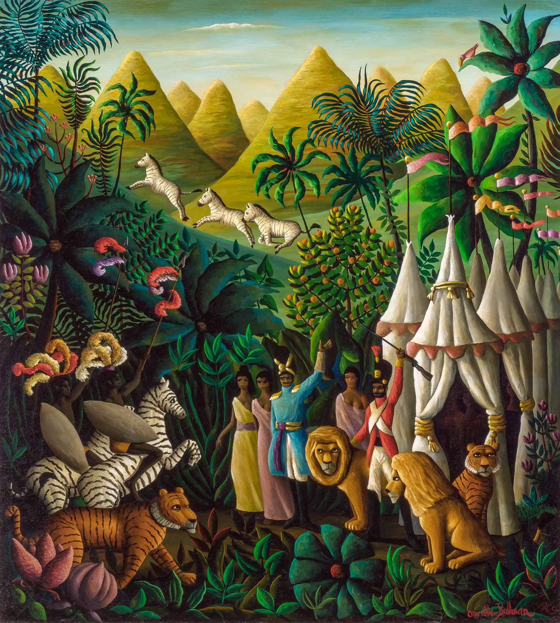 Lot image - Orville Bulman