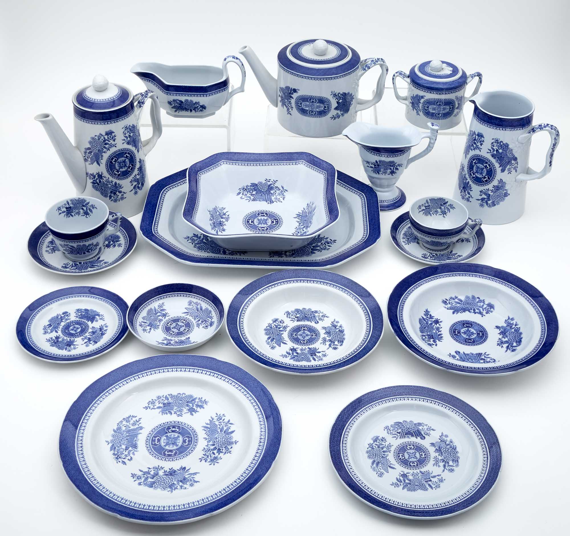Lot image - Copeland Spode Fitzhugh