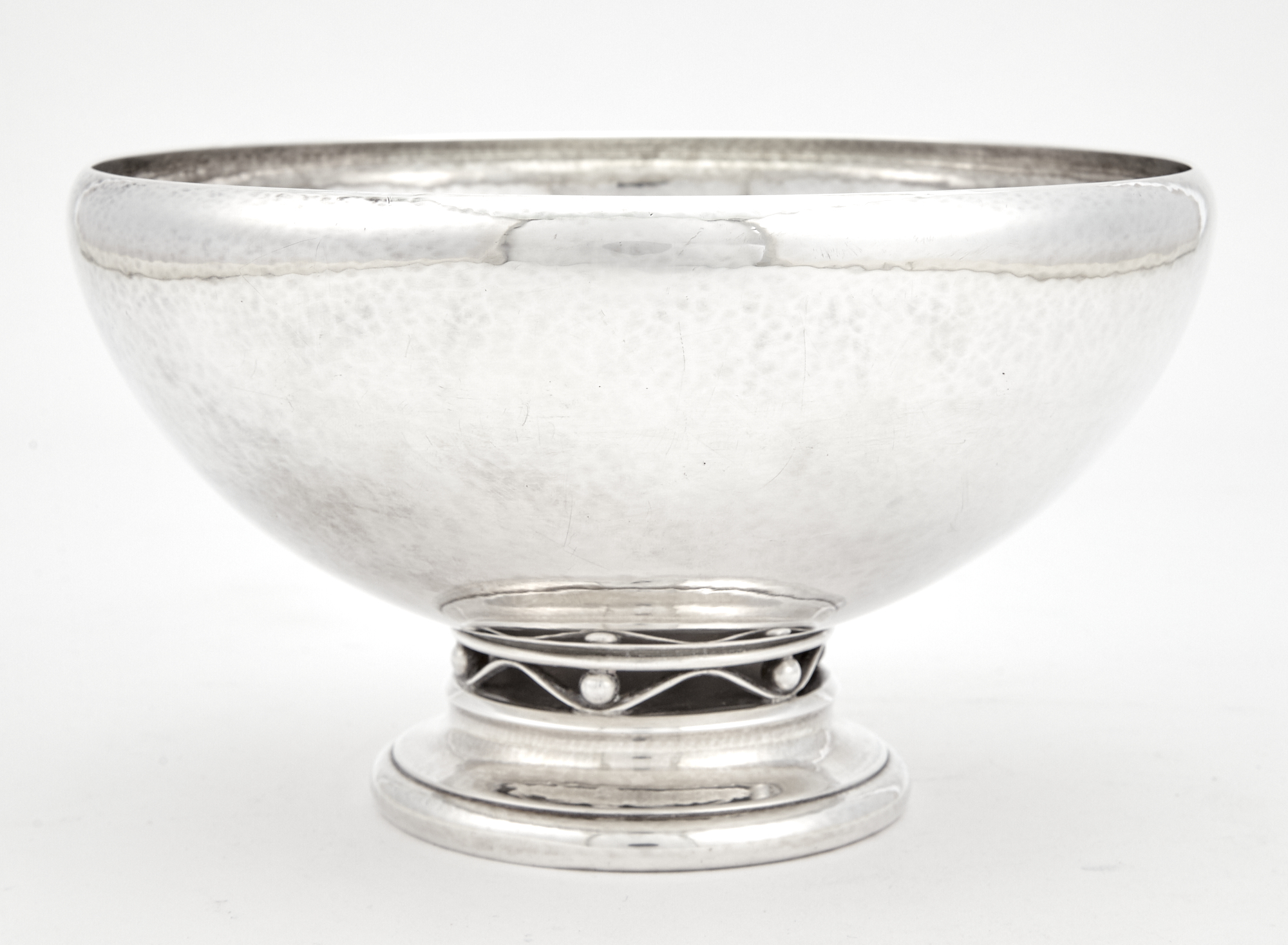Lot image - Georg Jensen Sterling Silver Footed Center Bowl