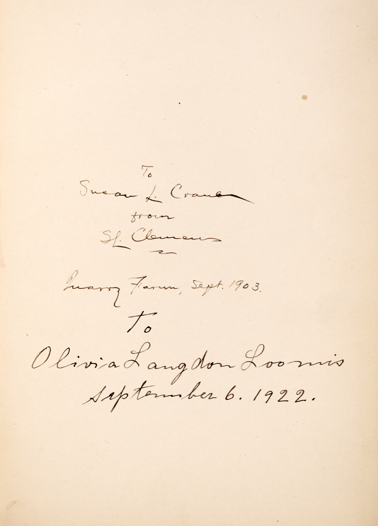 Lot image - [TWAIN, MARK-LIBRARY OF]  LANIER, SYDNEY. Shakspere and his Forerunners: Studies in Elizabethan Poetry and its Development from Early English.
