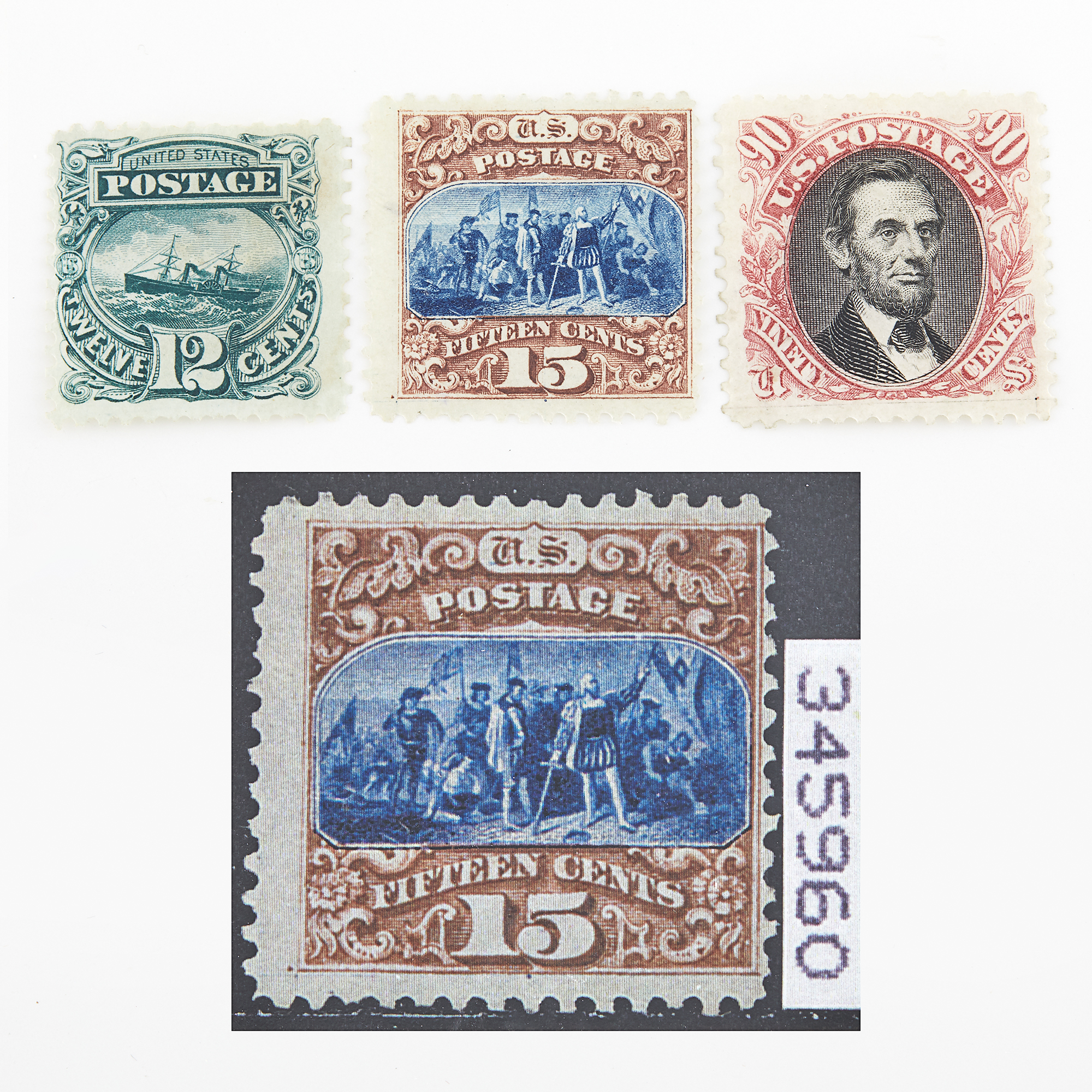 Lot image - United States 1875 Special Printing