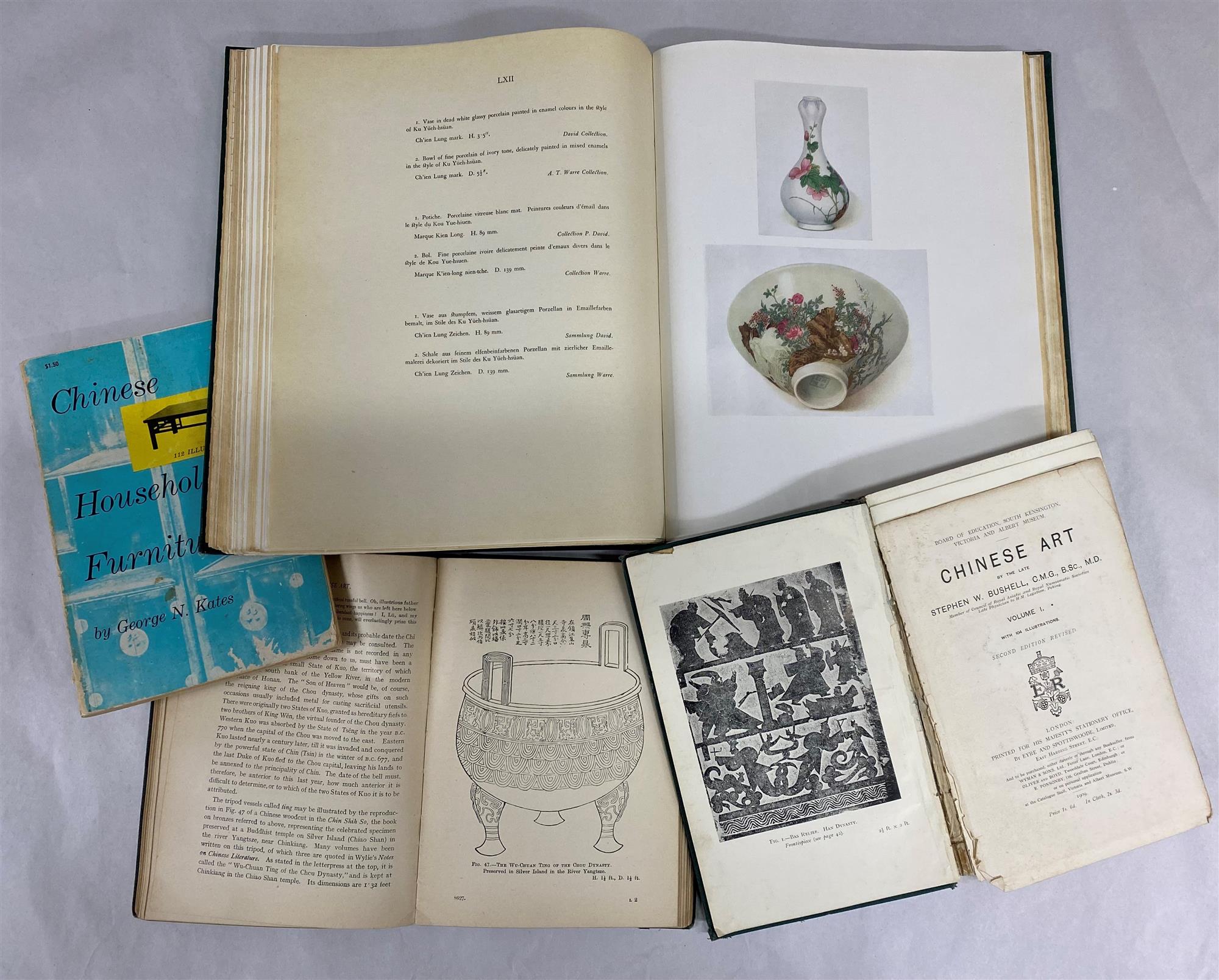 Lot image - A Collection of Chinese Art Reference Volumes