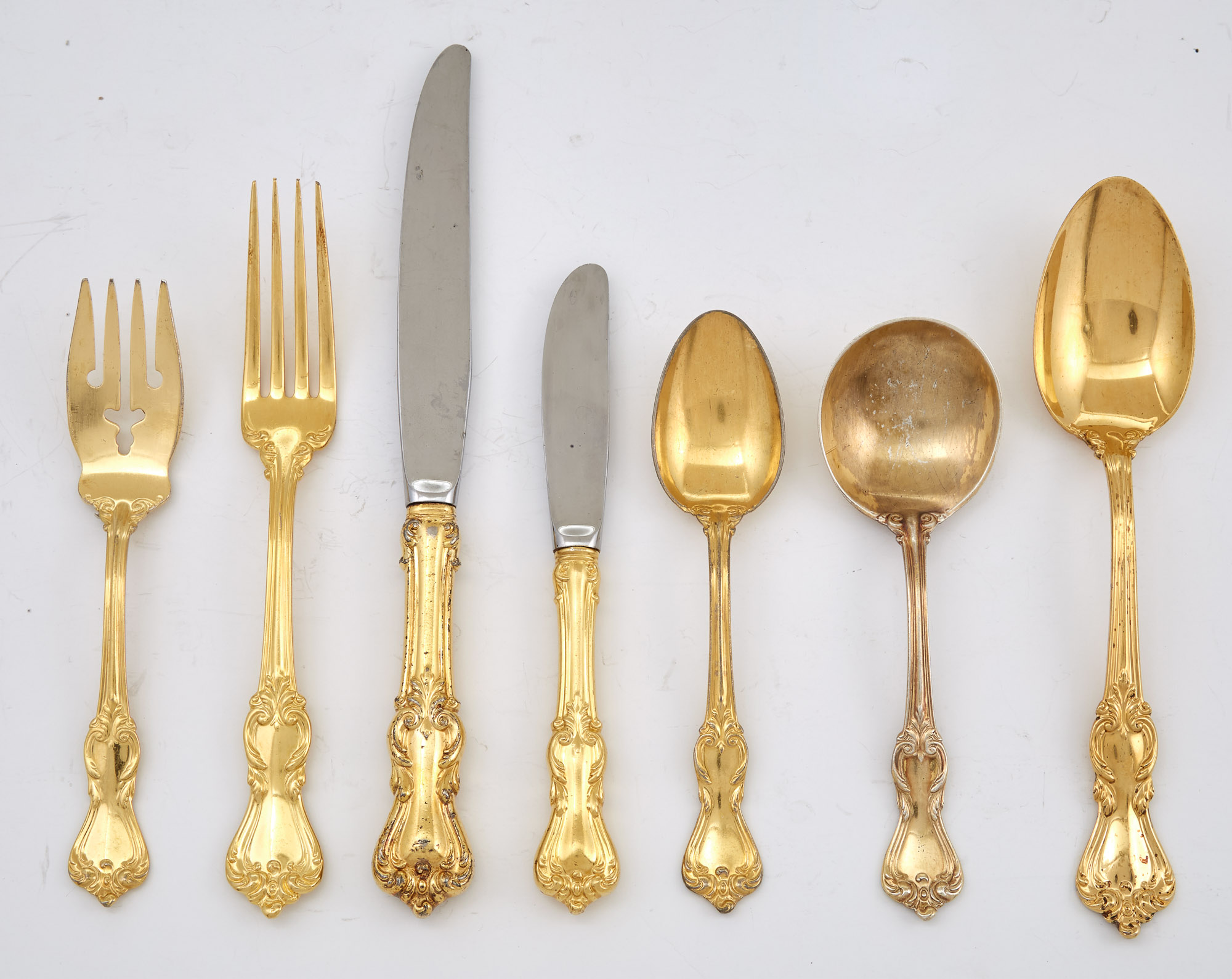 Lot image - Reed & Barton Marlborough