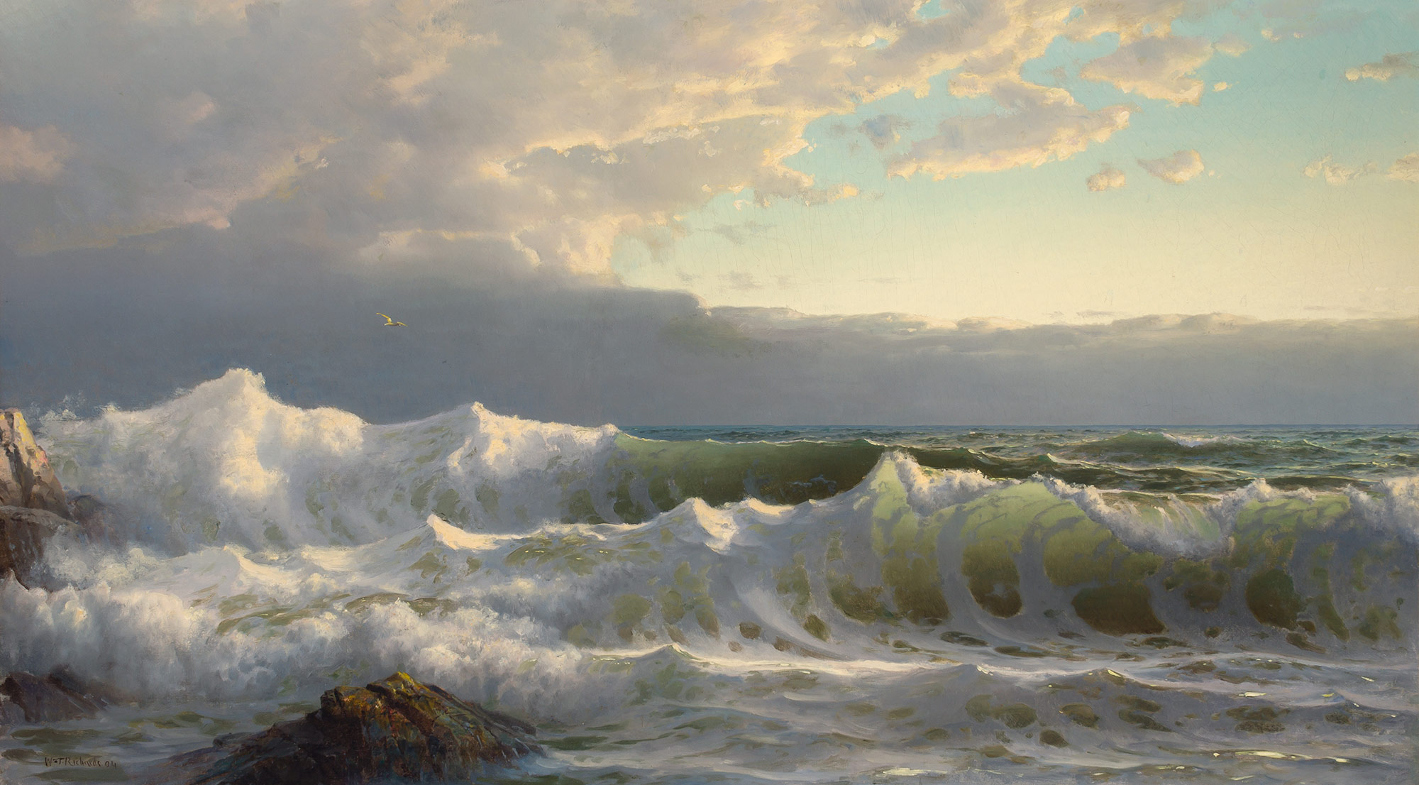 Lot image - William Trost Richards