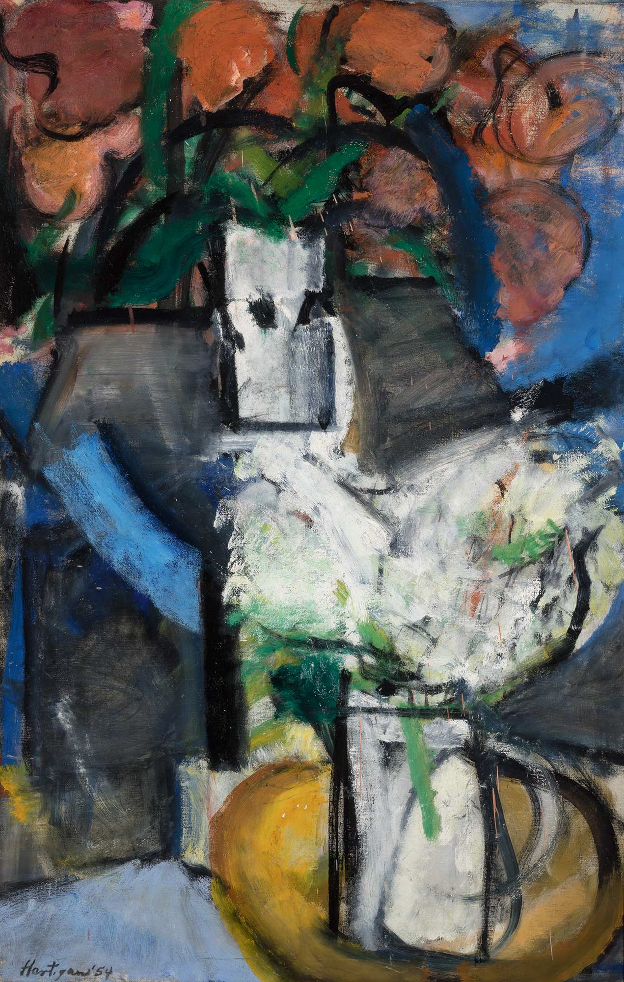 Lot image - Grace Hartigan