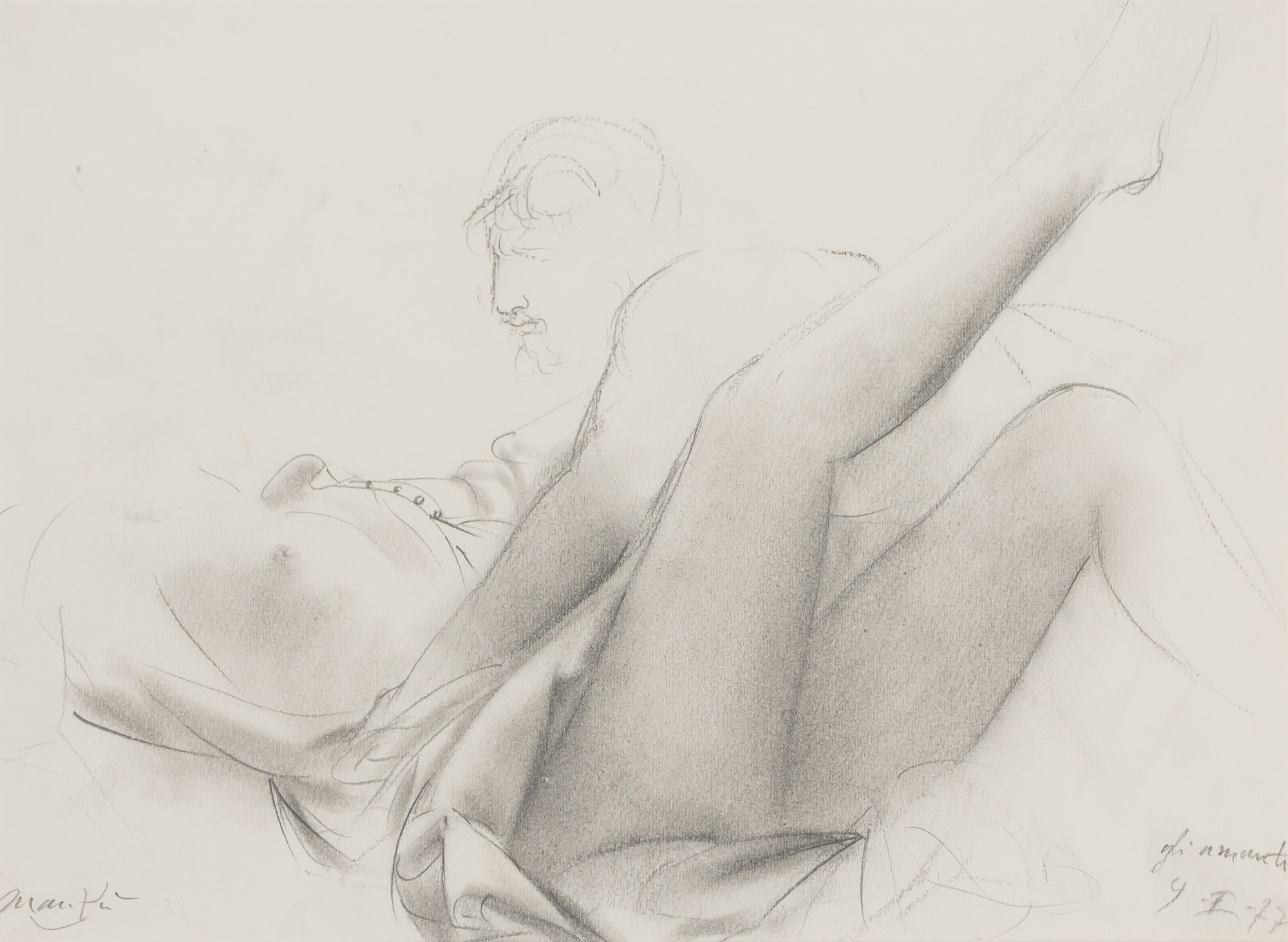 Lot image - Giacomo Manzu