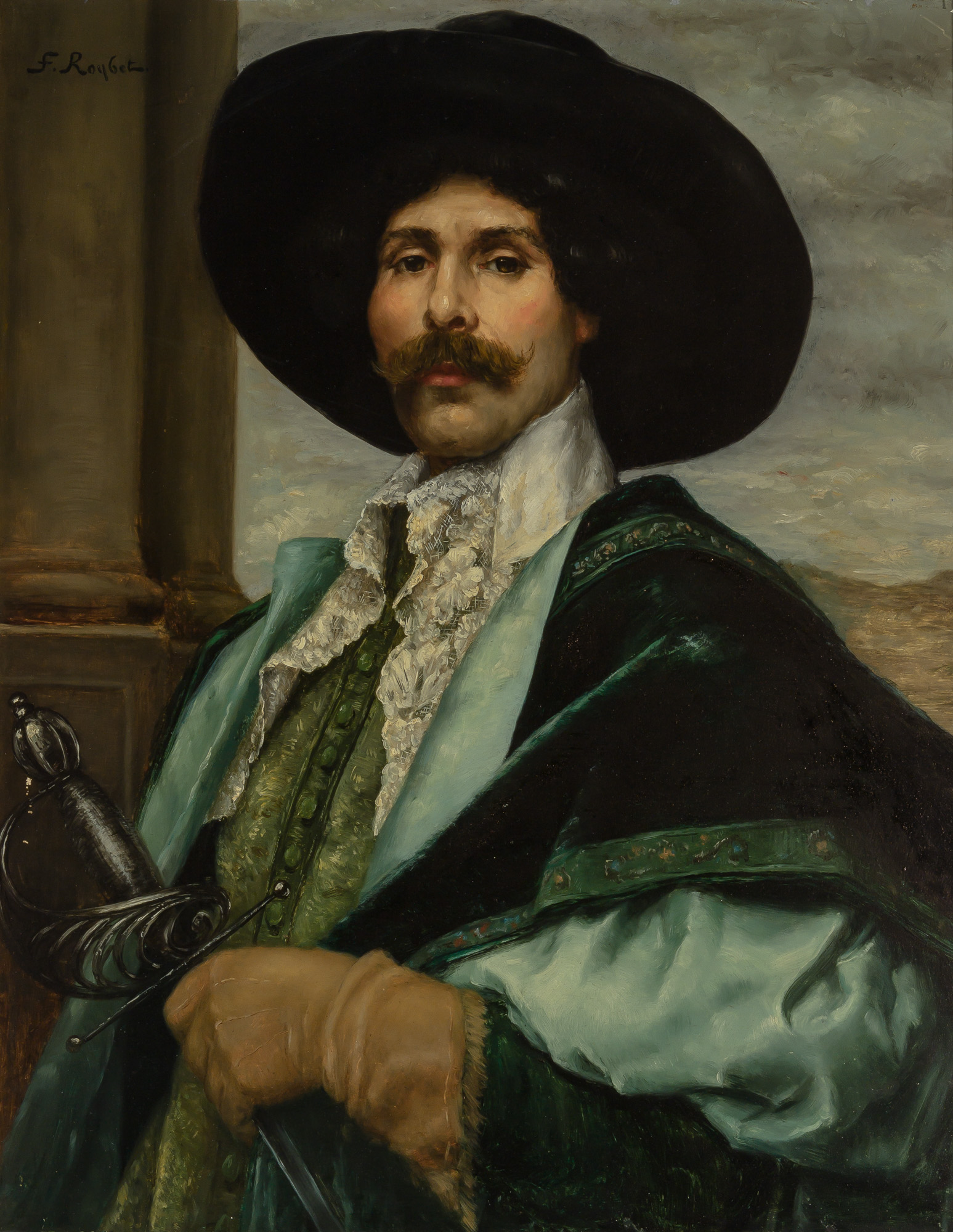 Lot image - Ferdinand Victor Leon Roybet