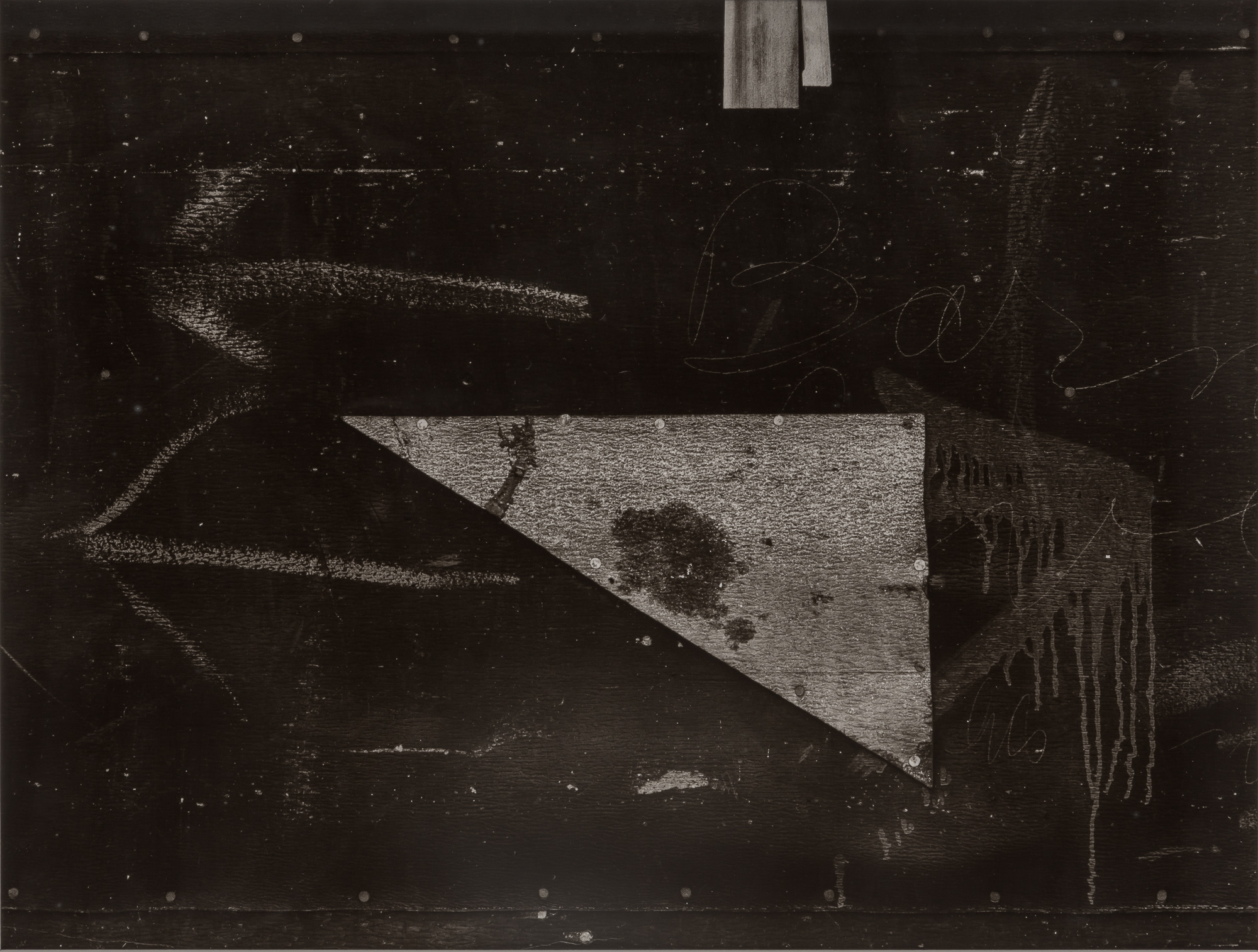 Lot image - SISKIND, AARON (1903-1991)  Gloucester 1,