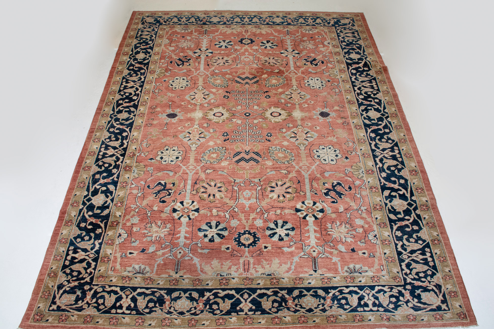 Lot image - Sultanabad-Style Carpet