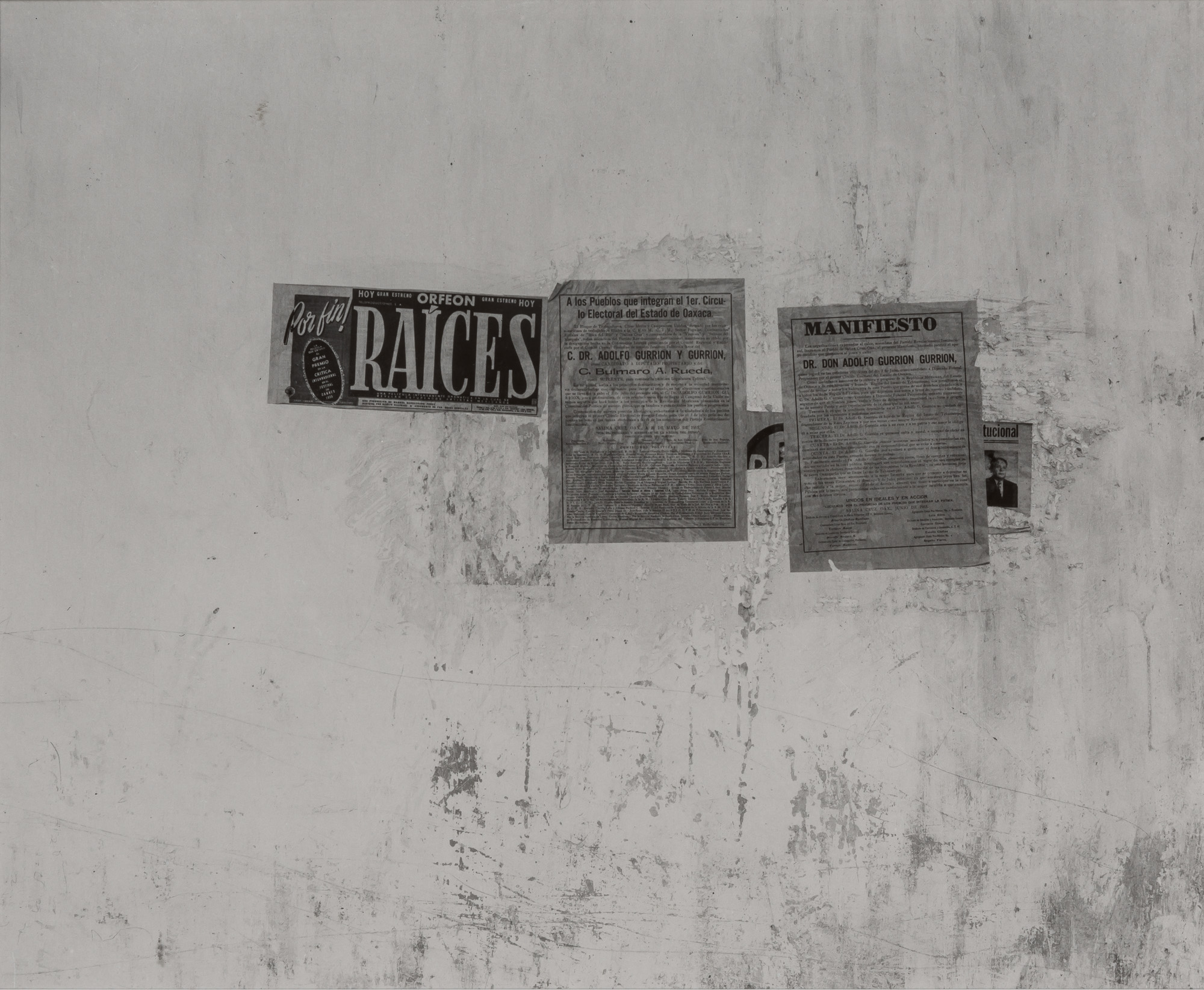 Lot image - SISKIND, AARON (1903-1991)  Tehuacan I,