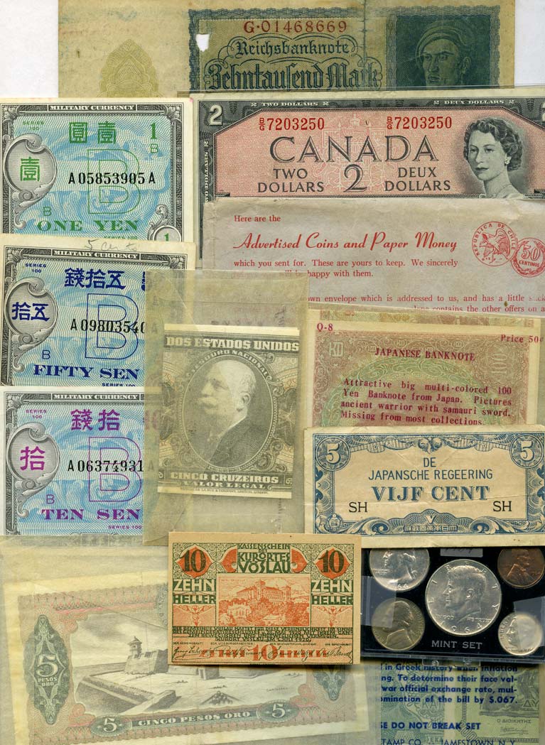 Lot image - Coin Group of Mainly United States