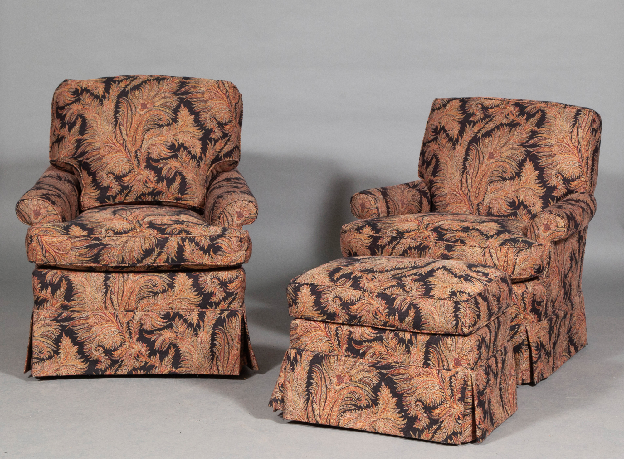Lot image - Group of Upholstered Furniture