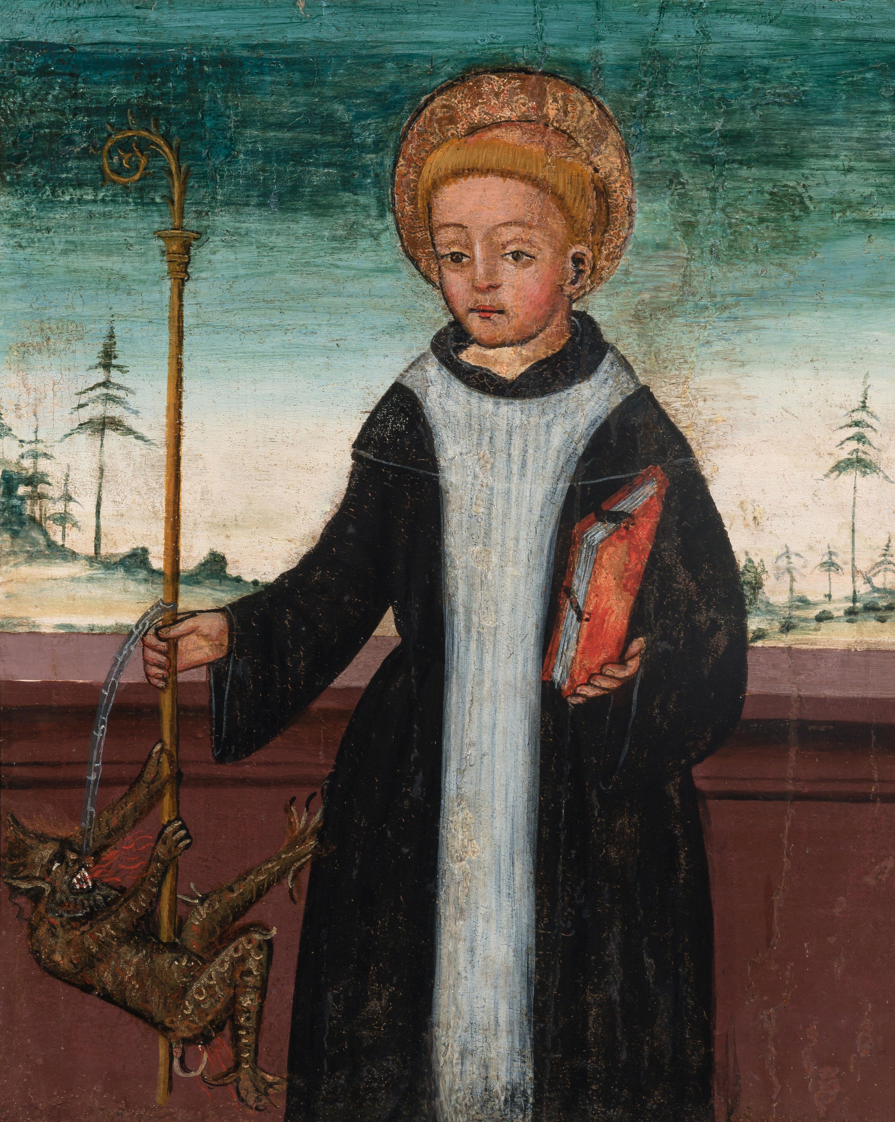 Lot image - Tuscan School