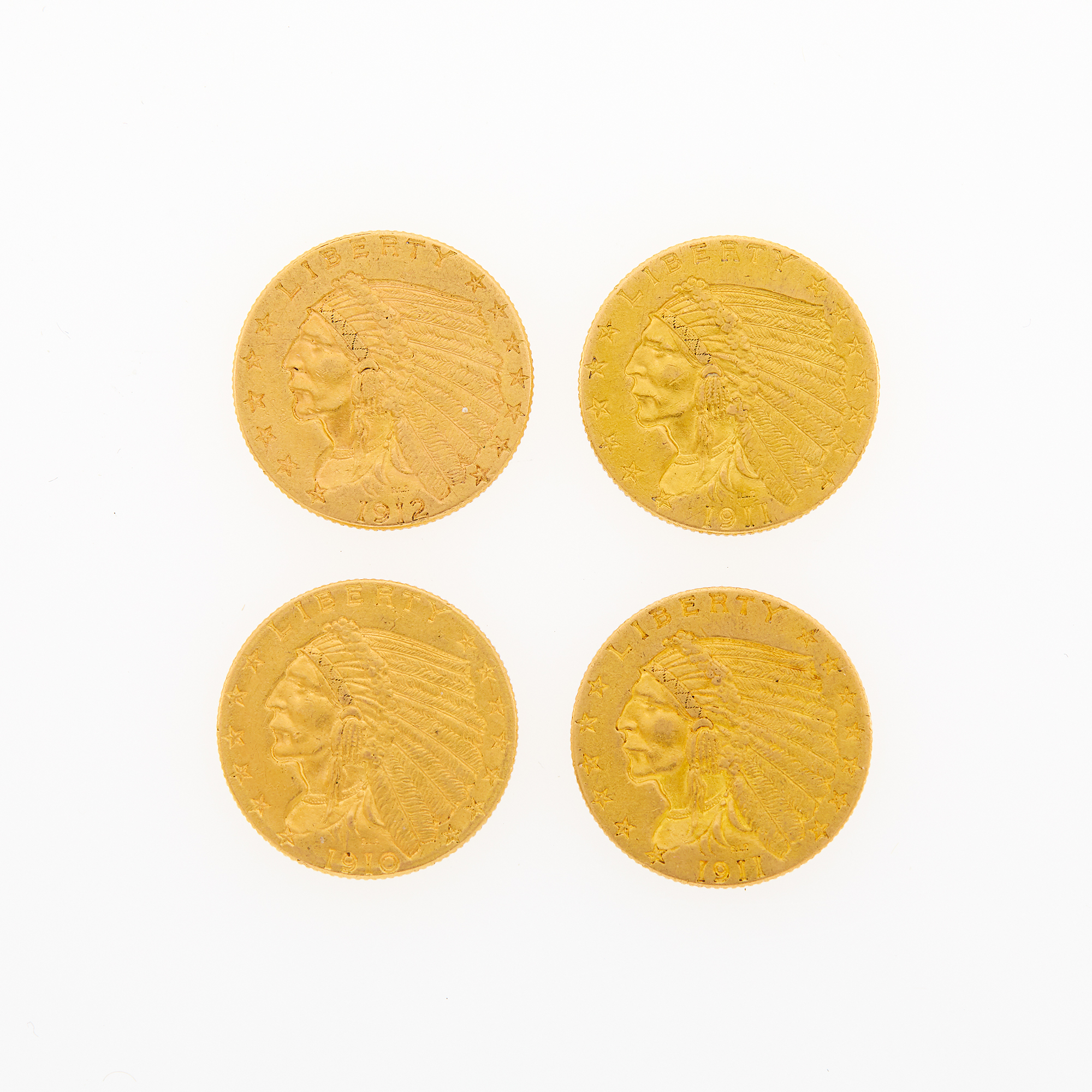 Lot image - United States $2 1/2 Indian