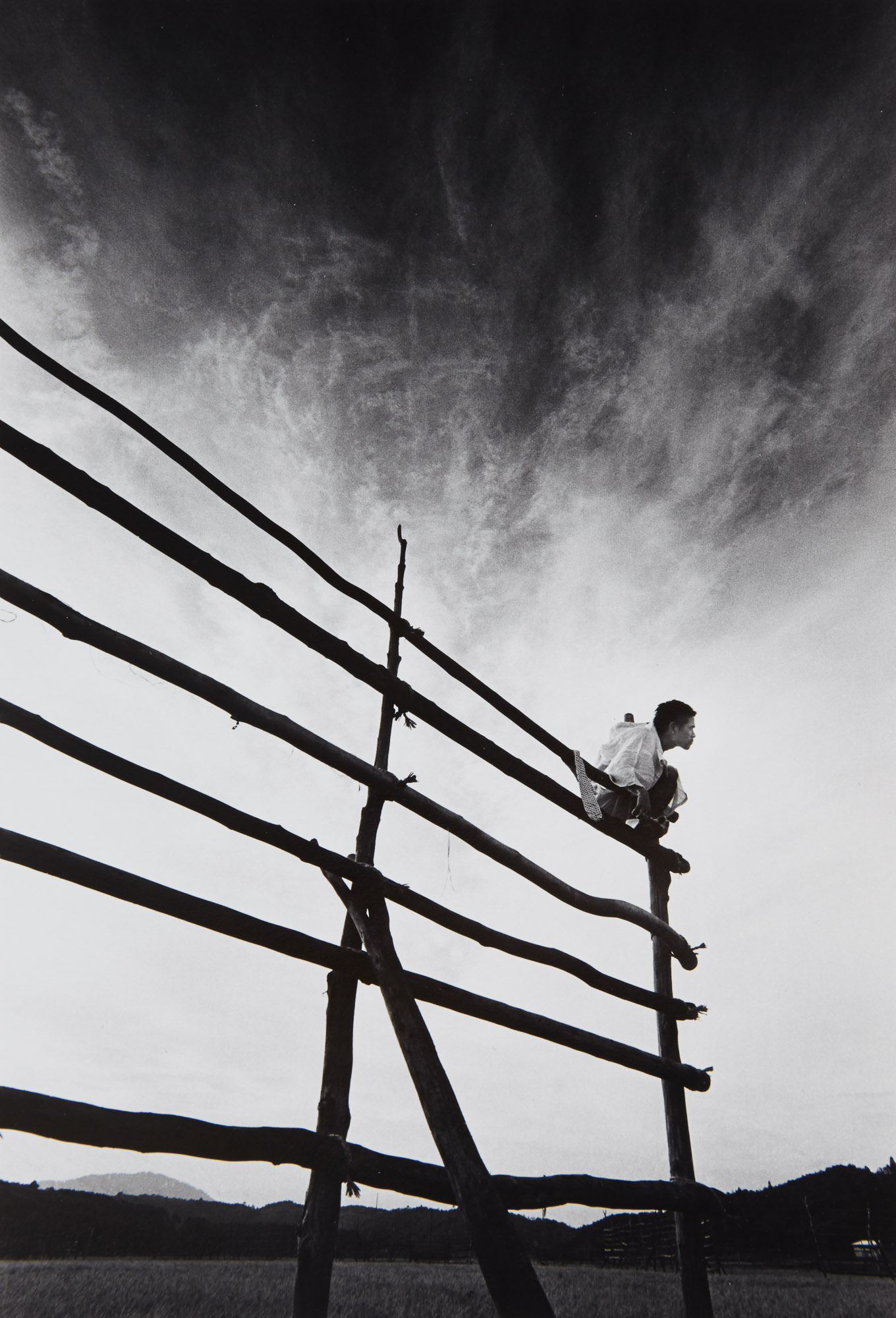 Lot image - HOSOE, EIKOH (b. 1933)  [Kamaitachi #8],