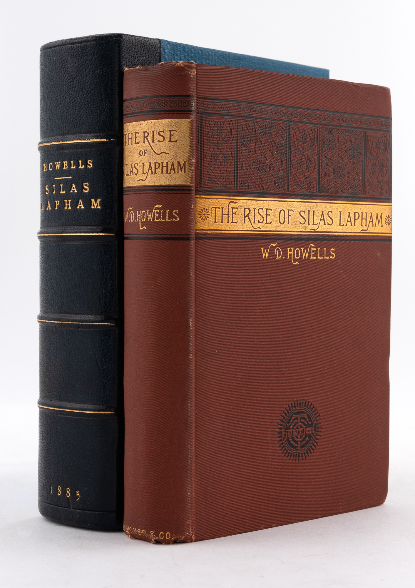 Lot image - [AMERICAN LITERATURE]  A miscellany of 19th century titles, one inscribed.