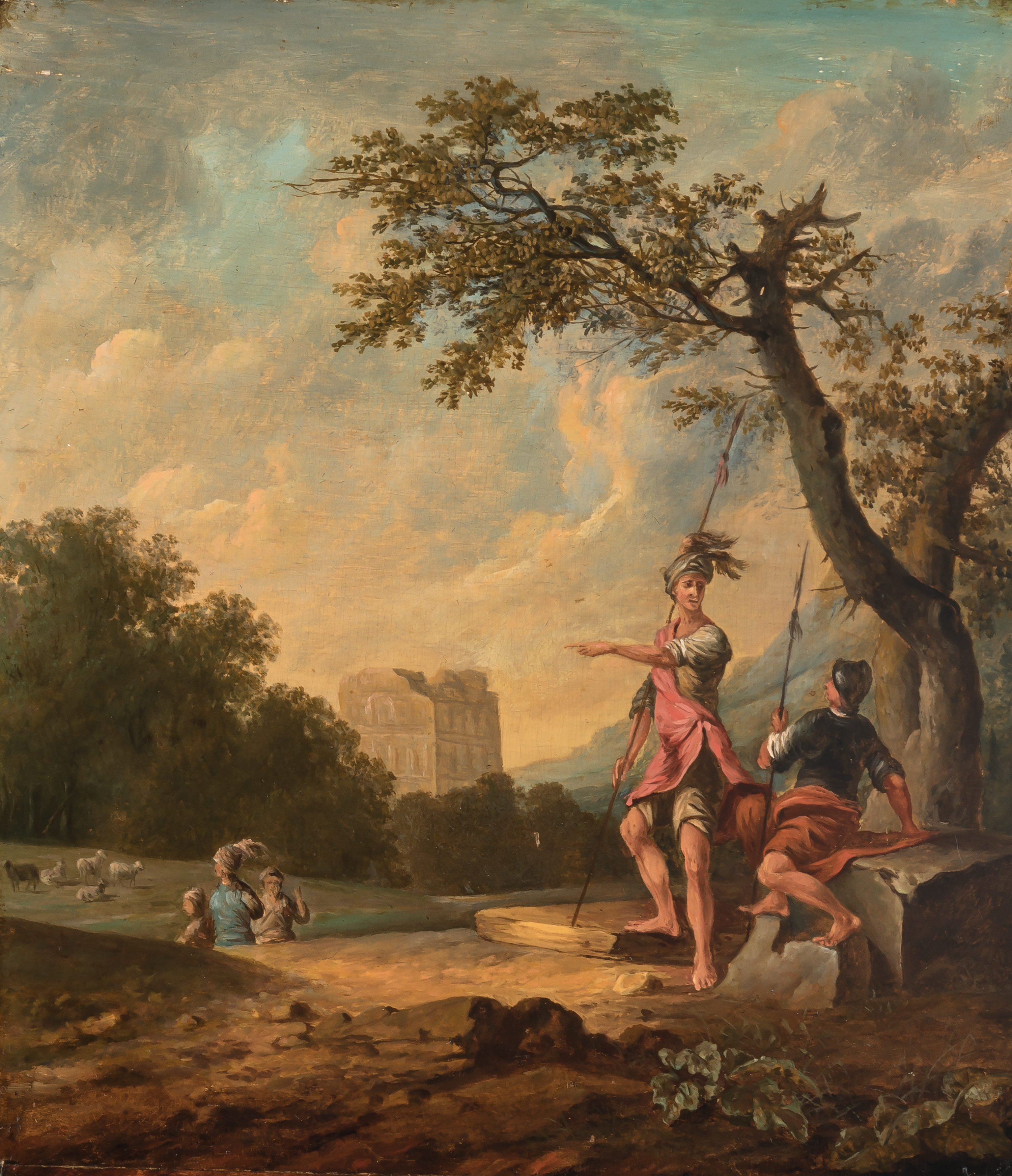 Lot image - Circle of August Querfurt