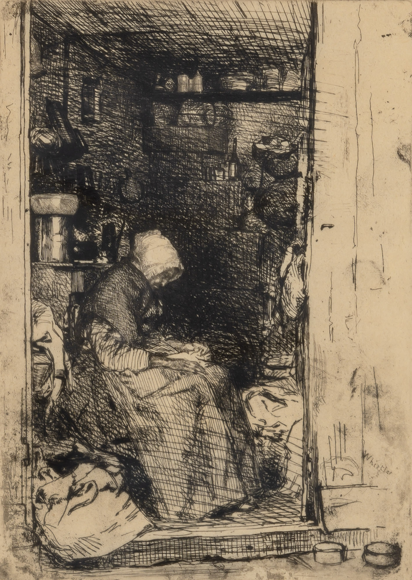 Lot image - James Abbott McNeill Whistler (1834-1903)