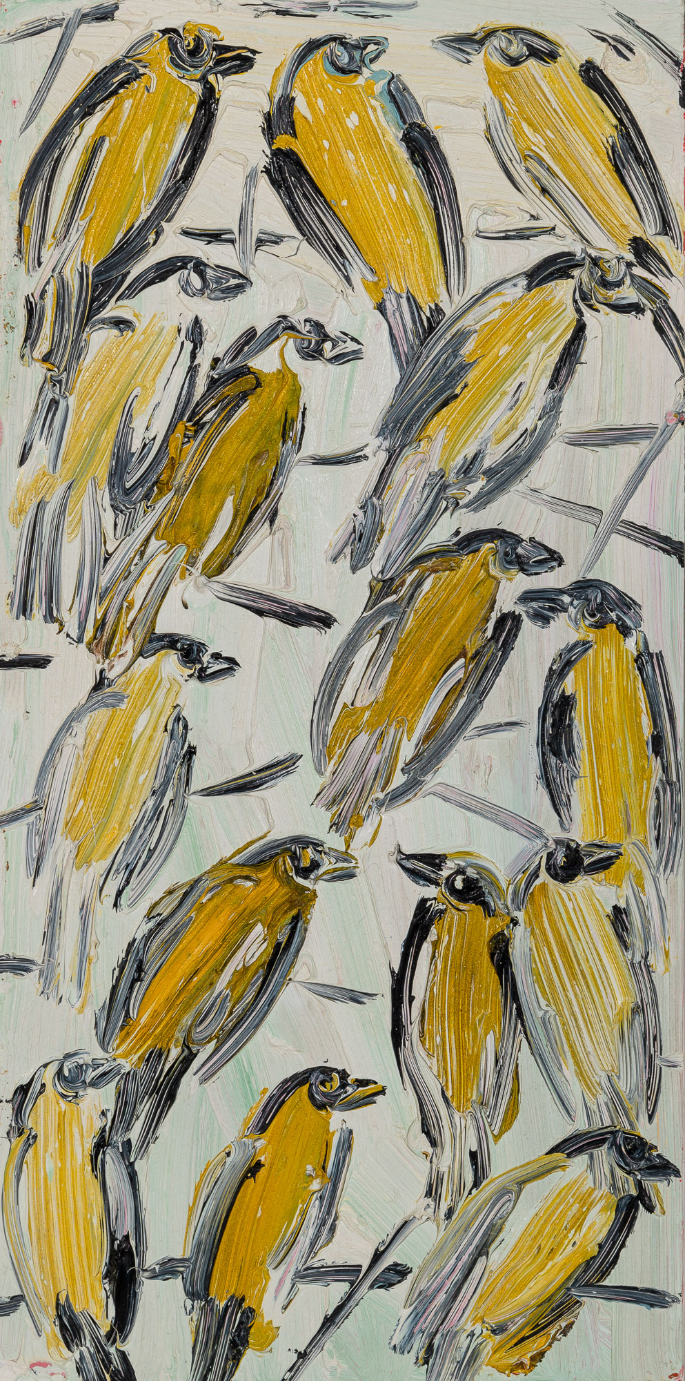 Lot image - Hunt Slonem