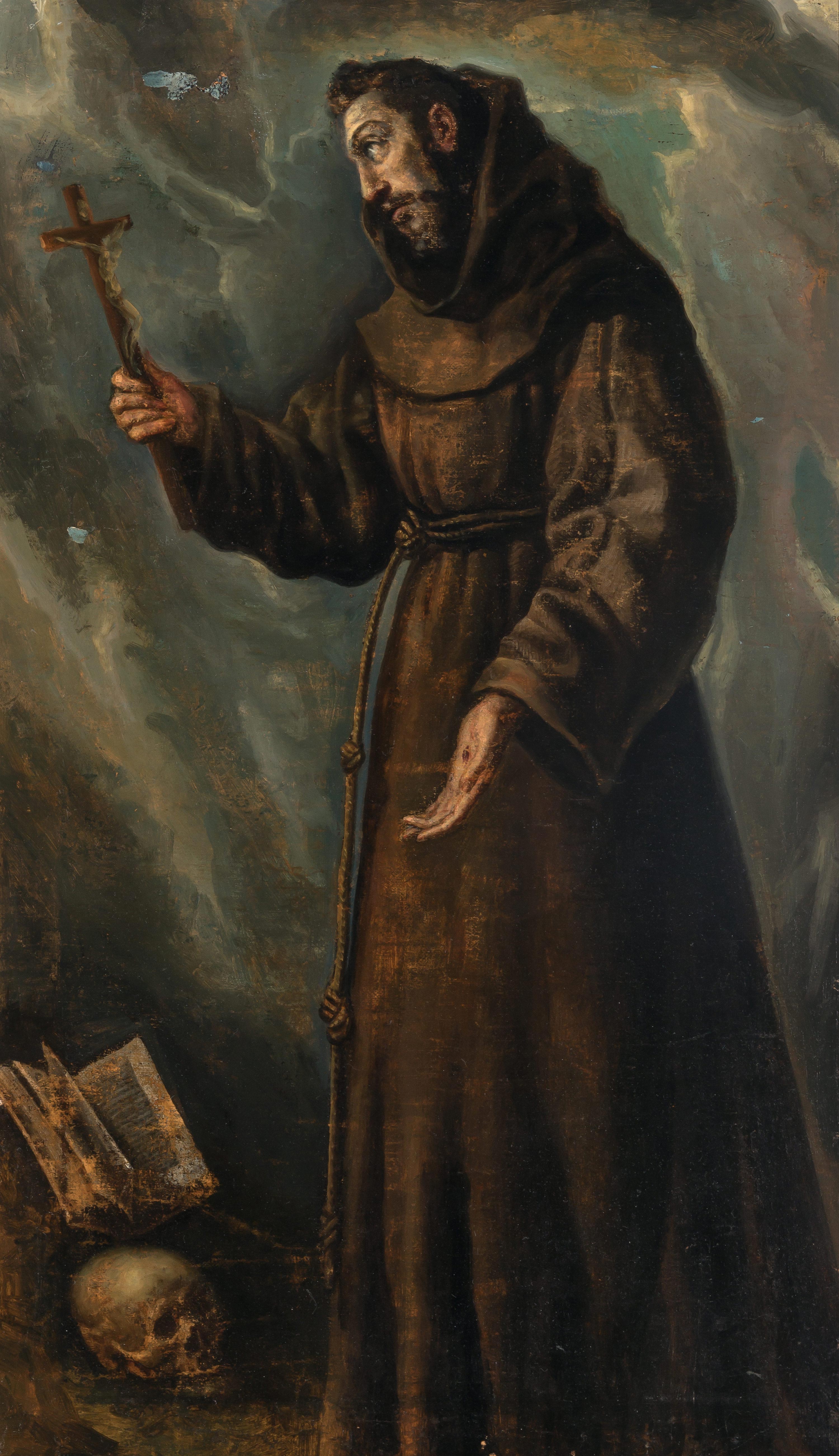 Lot image - School of Domenikos Theotokopoulos, called El Greco