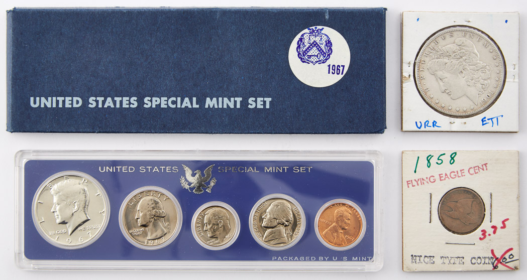 Lot image - Miscellaneous Coin Balance