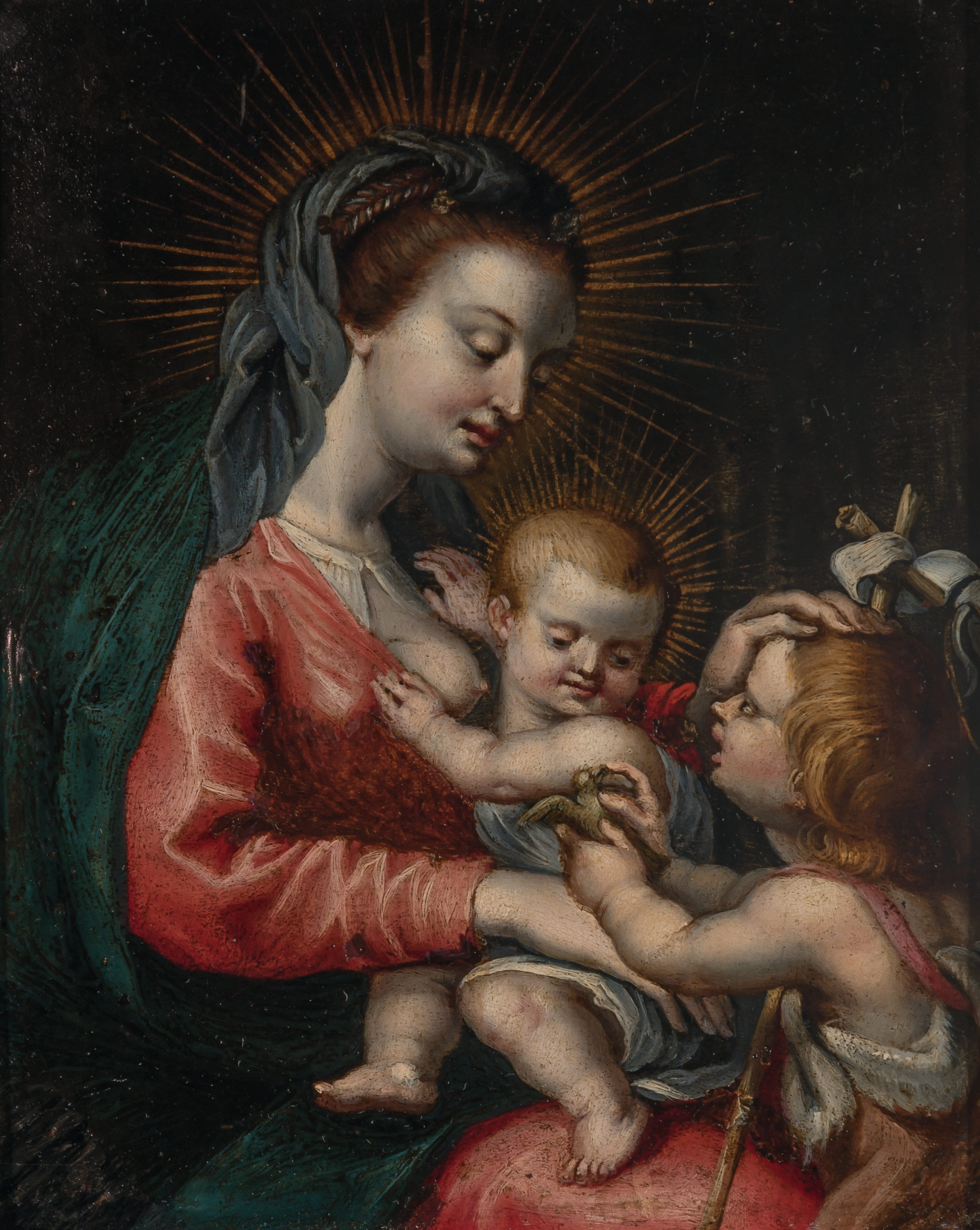 Lot image - Attributed to Ercole Procaccini the Younger