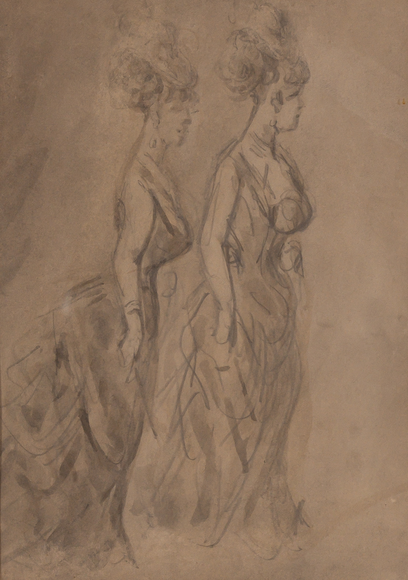 Lot image - Attributed to Constantin Guys