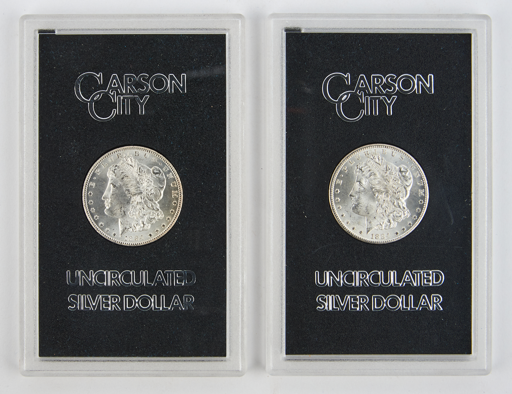 Lot image - United States G.S.A. Morgan Dollars