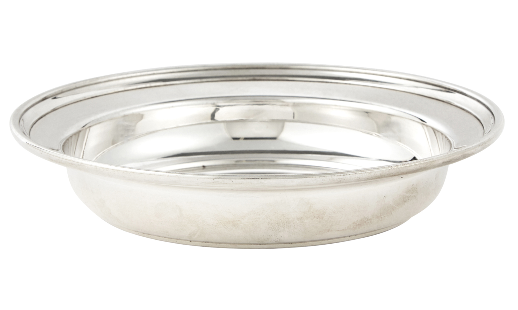 Lot image - Tiffany & Co. Sterling Silver Bottle Coaster