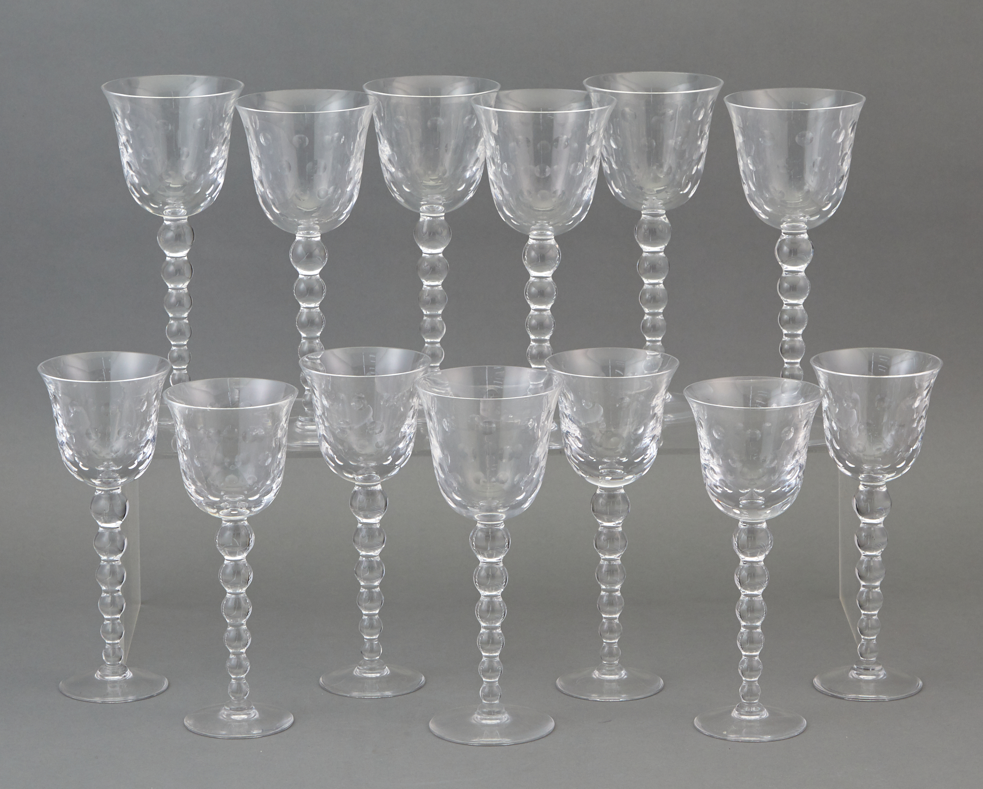 Lot image - Set of St. Louis Glass Bubbles