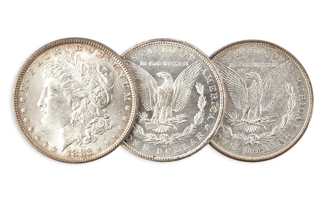 Lot image - United States Morgan Dollars