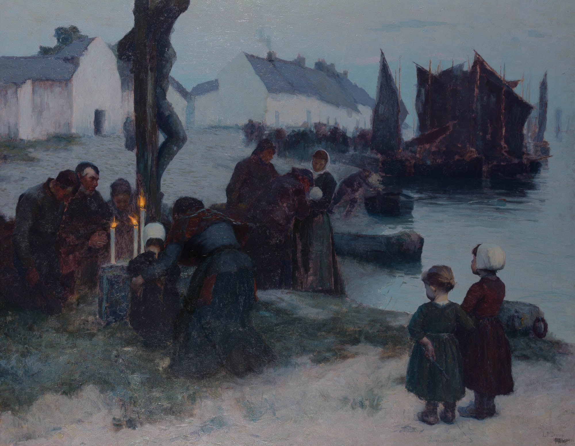 Lot image - Louis Paul Dessar