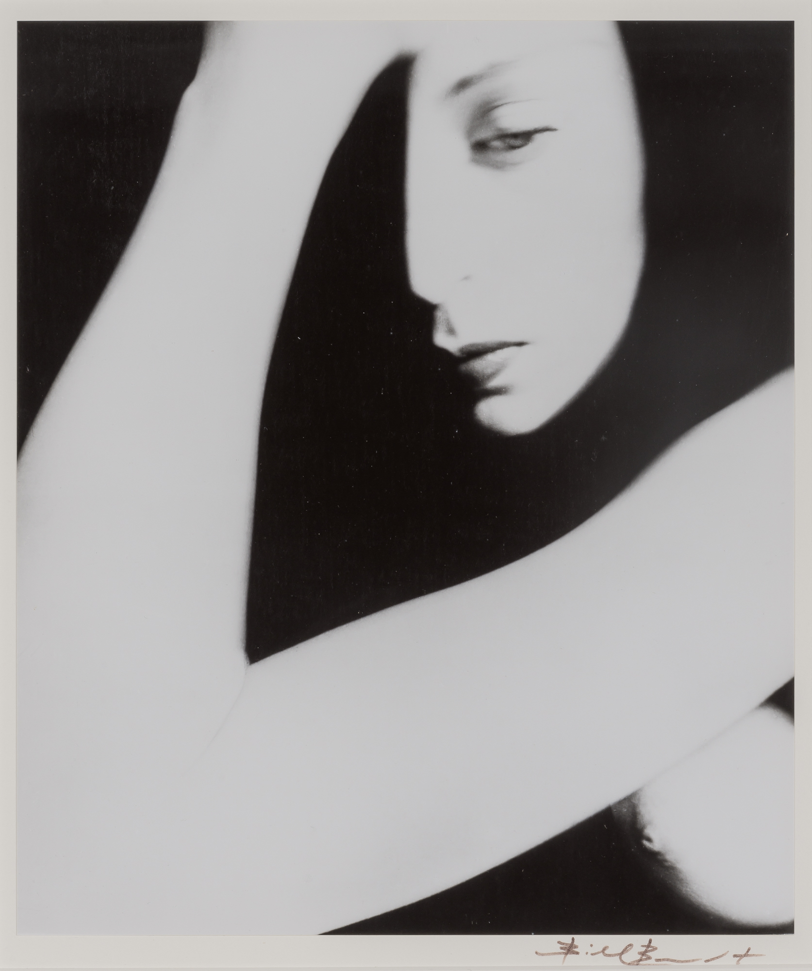 Lot image - BRANDT, BILL (1904-1983)  [Nude, Bent Elbow, London, #36],