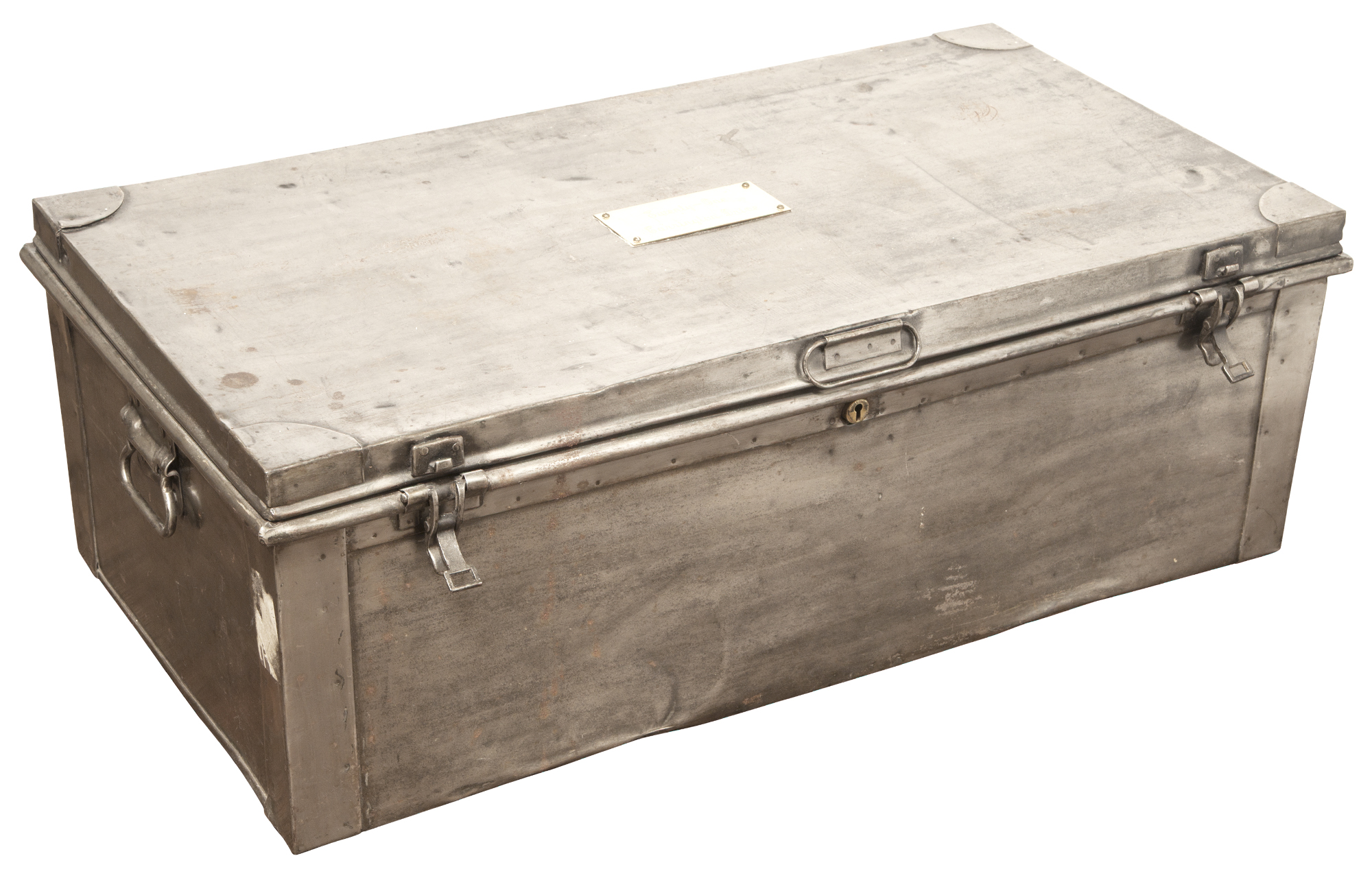 Lot image - Steel Trunk