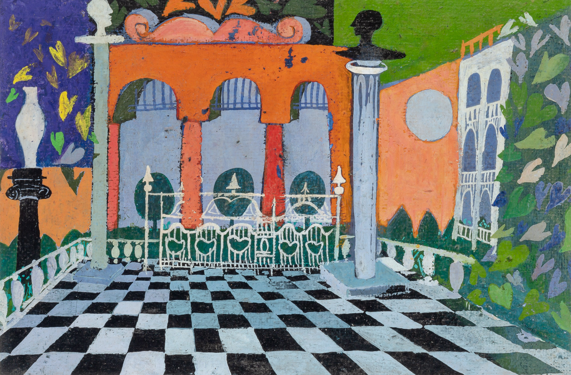 Lot image - Henry Lawrence Faulkner