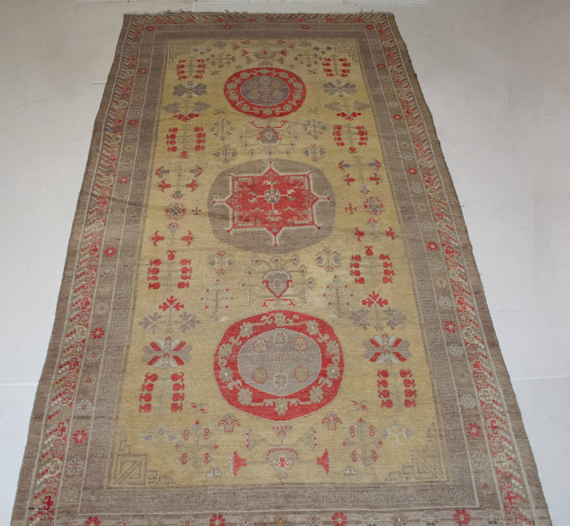 Lot image - Khotan Carpet