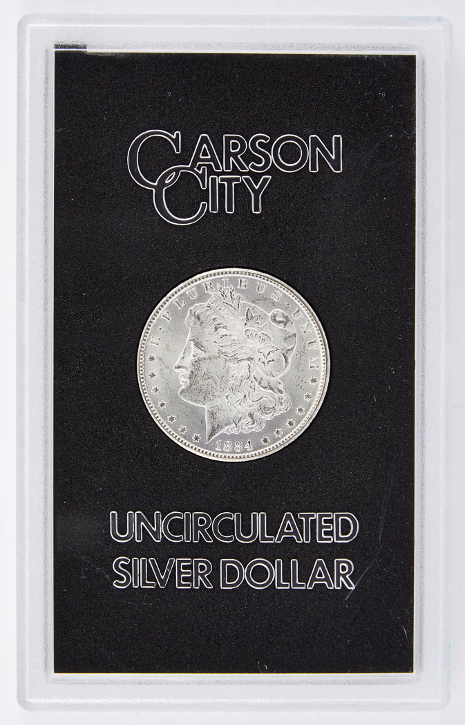 Lot image - United States Morgan Dollar Carson City Mint Group