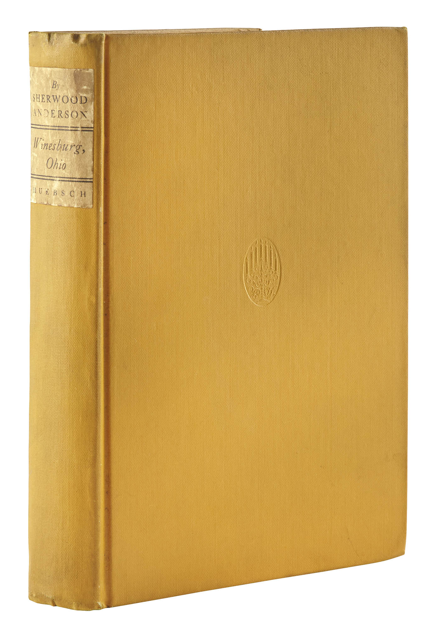 Lot image - ANDERSON, SHERWOOD  Winesburg, Ohio.