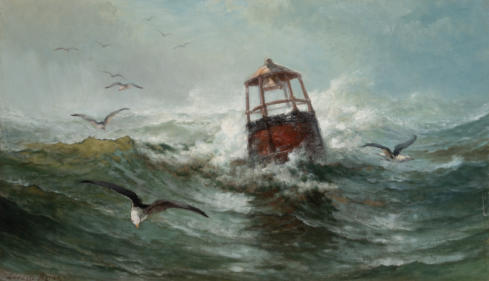 Lot image - Edward Moran