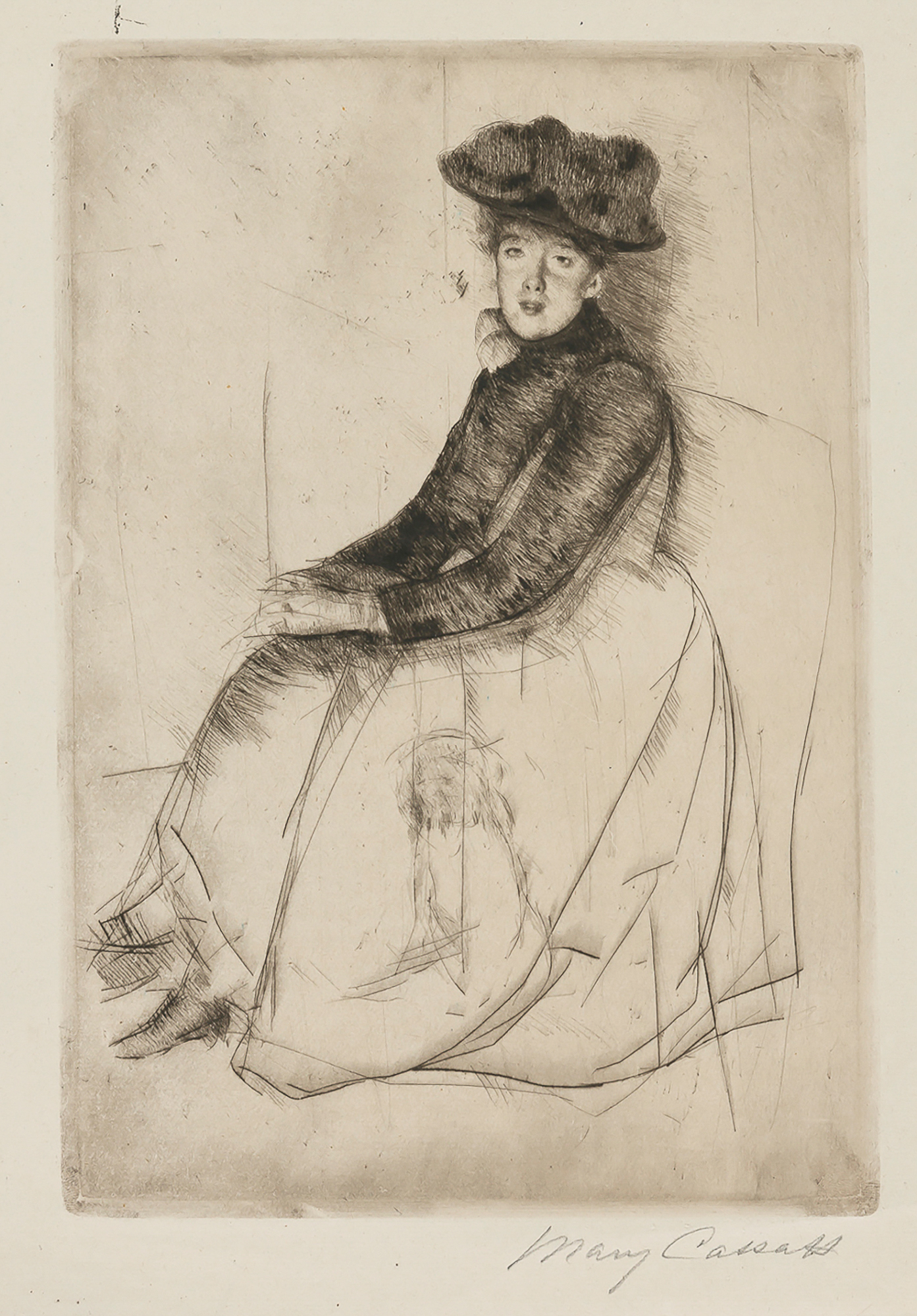 Lot image - Mary Cassatt (1844-1926)