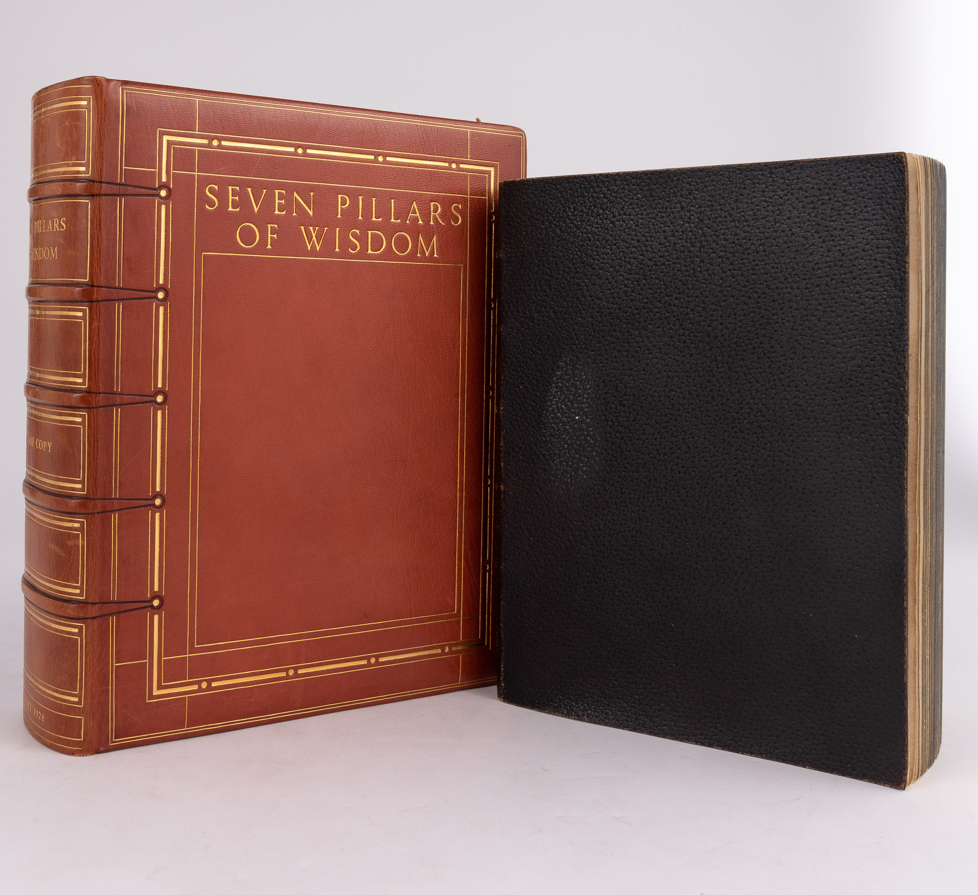 Lot image - LAWRENCE, THOMAS EDWARD  Seven Pillars of Wisdom. A Triumph.