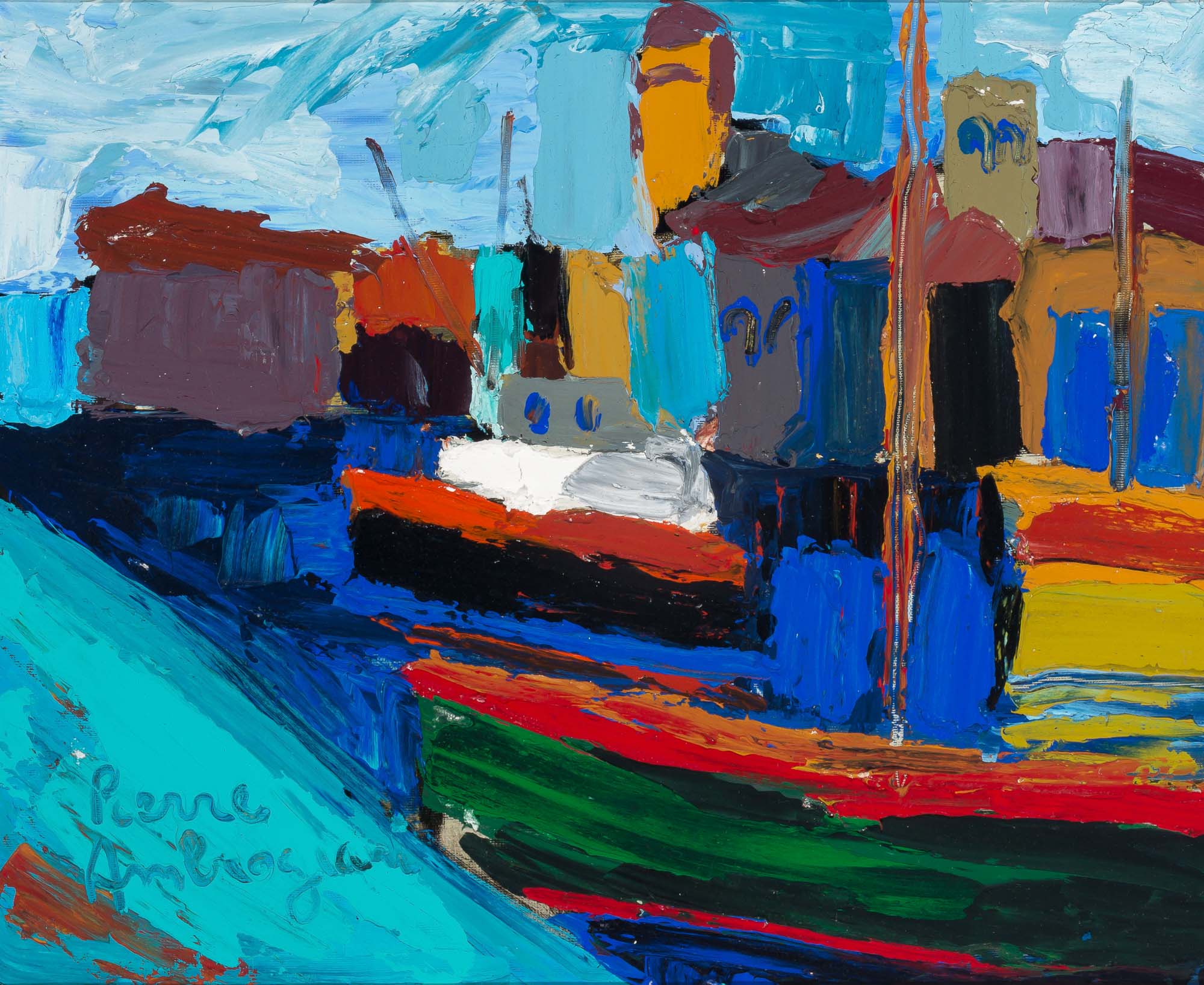 Lot image - Pierre Ambrogiani